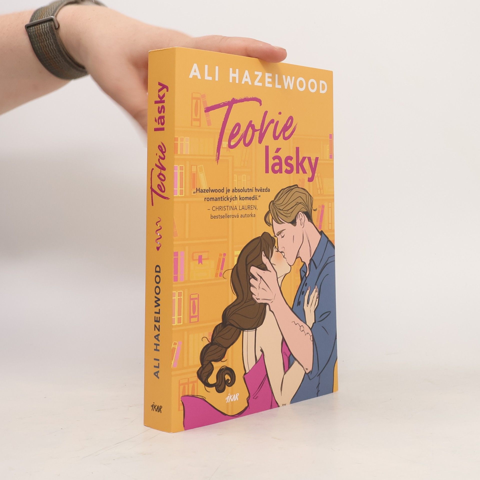 Ali Hazelwood Teorie lásky