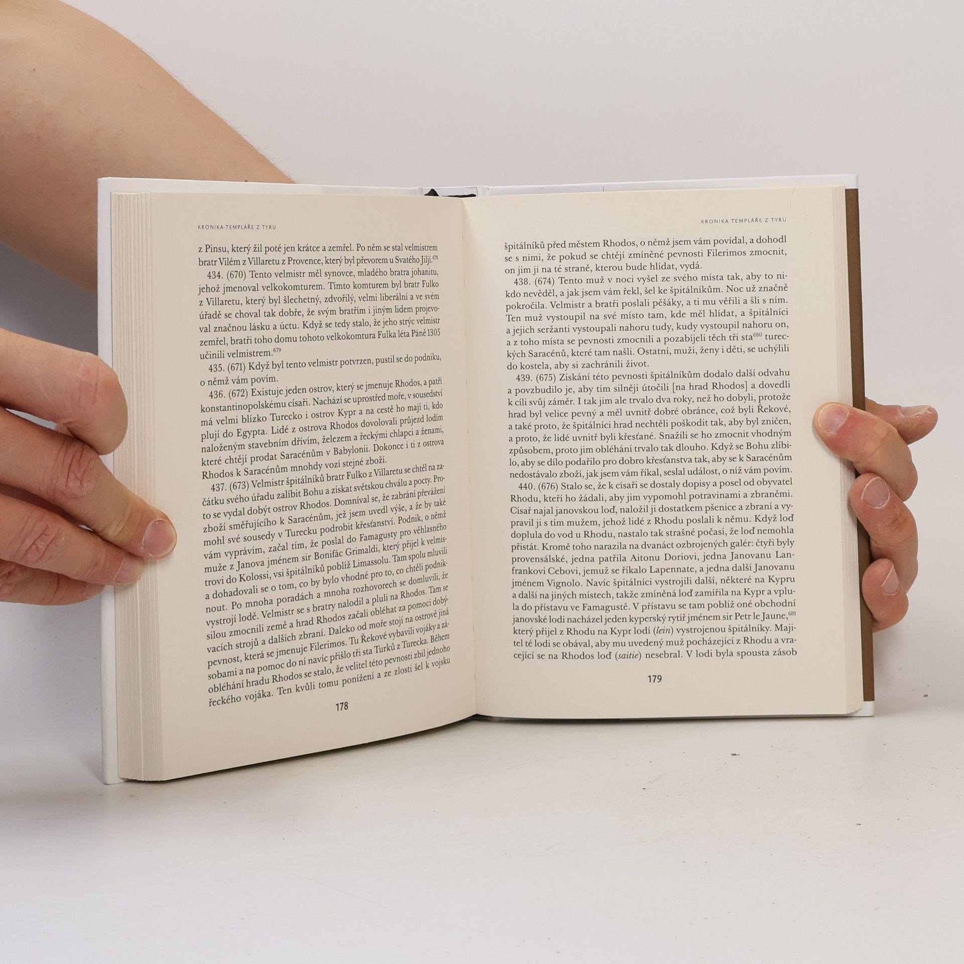 Autorenkollektiv Kronika Templáře z Tyru: Soumrak křižáckých států ve Svaté zem
