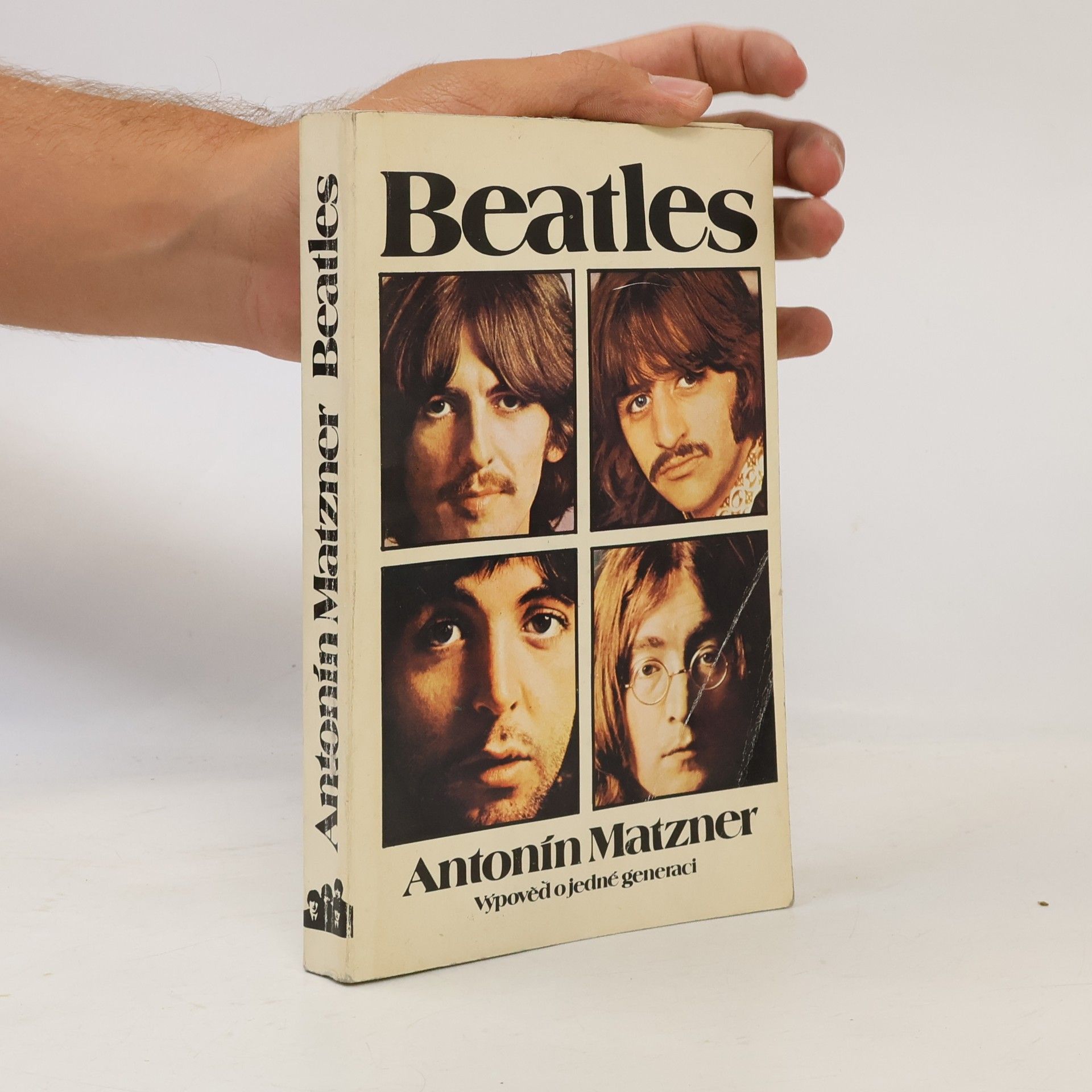Antonín Matzner Beatles