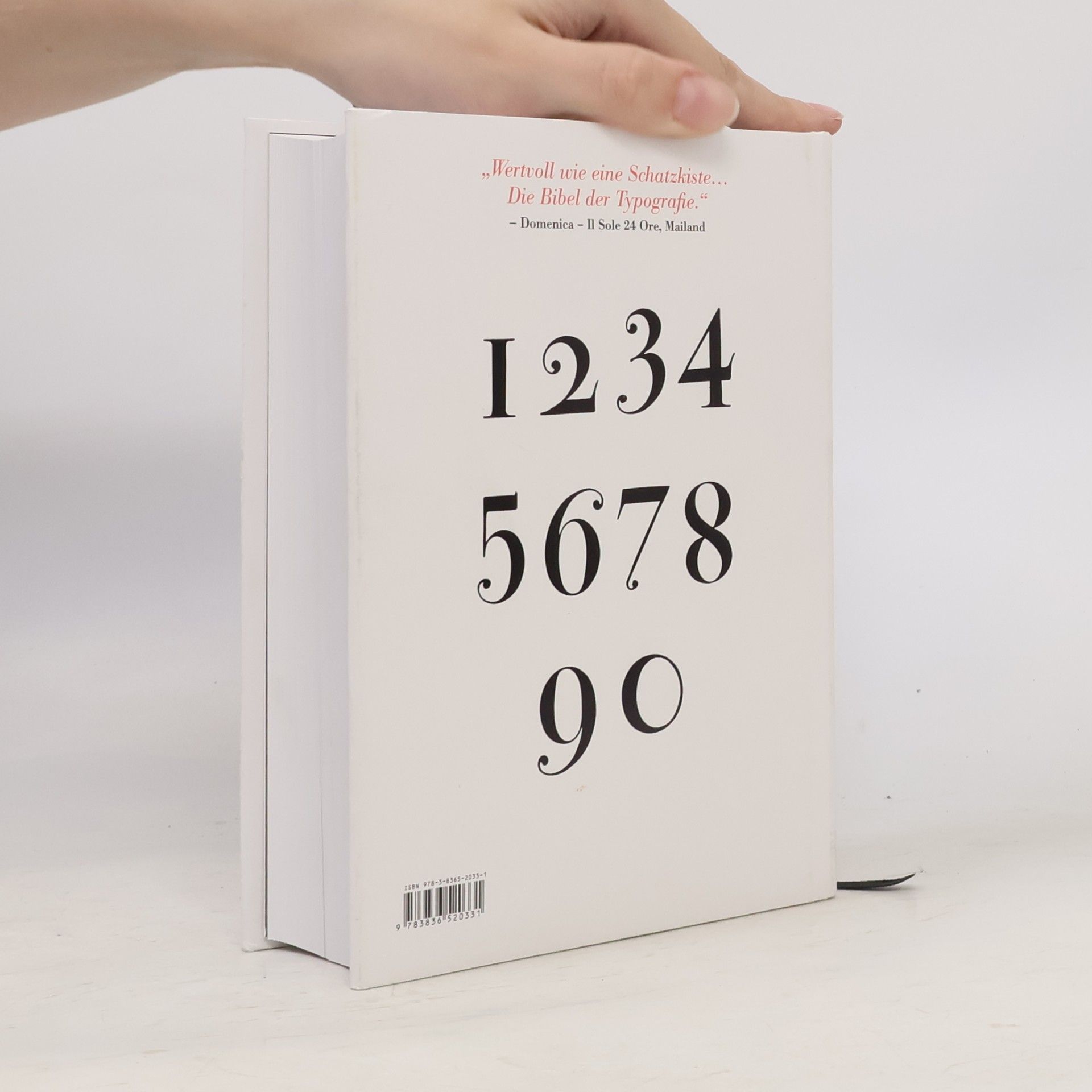 Giambattista Bodoni Handbuch der Typografie