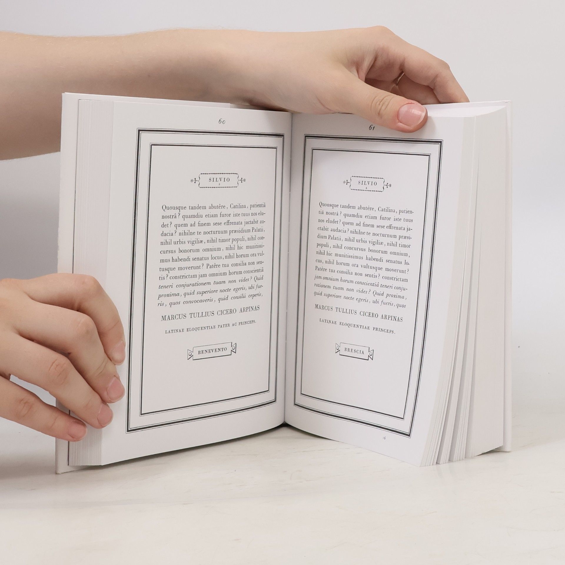Giambattista Bodoni Handbuch der Typografie