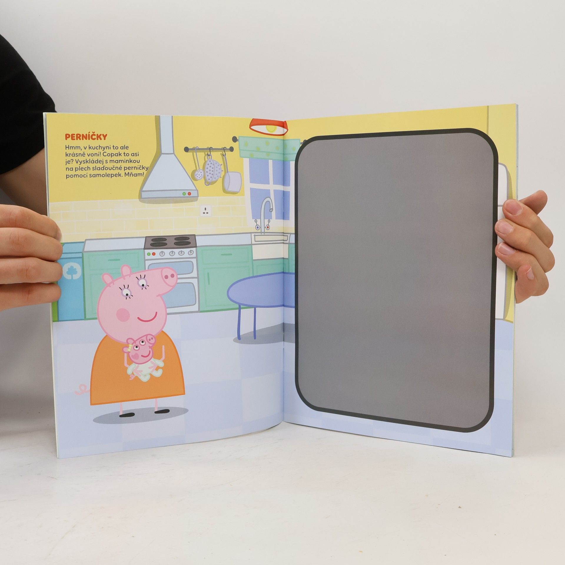 kolektiv Peppa Pig. Vánoční samolepková knížka