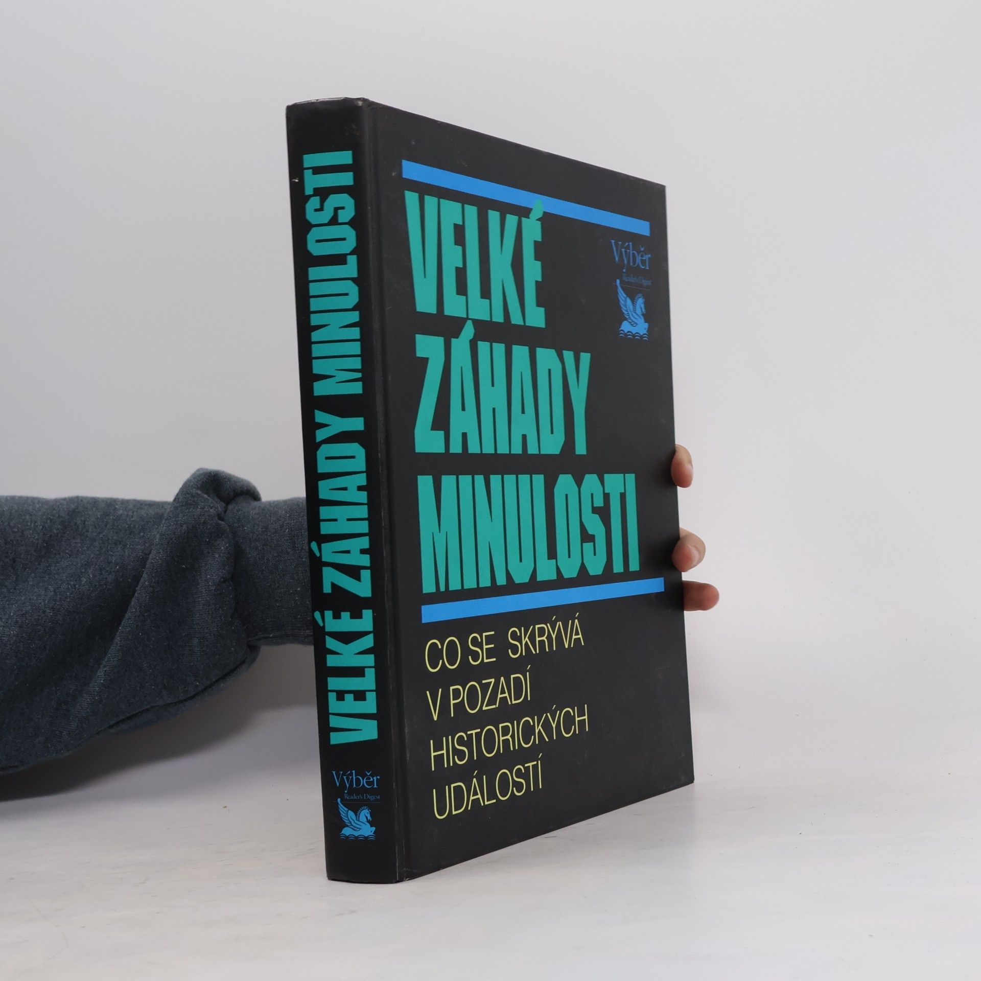 Jens Firsching Velké záhady minulosti