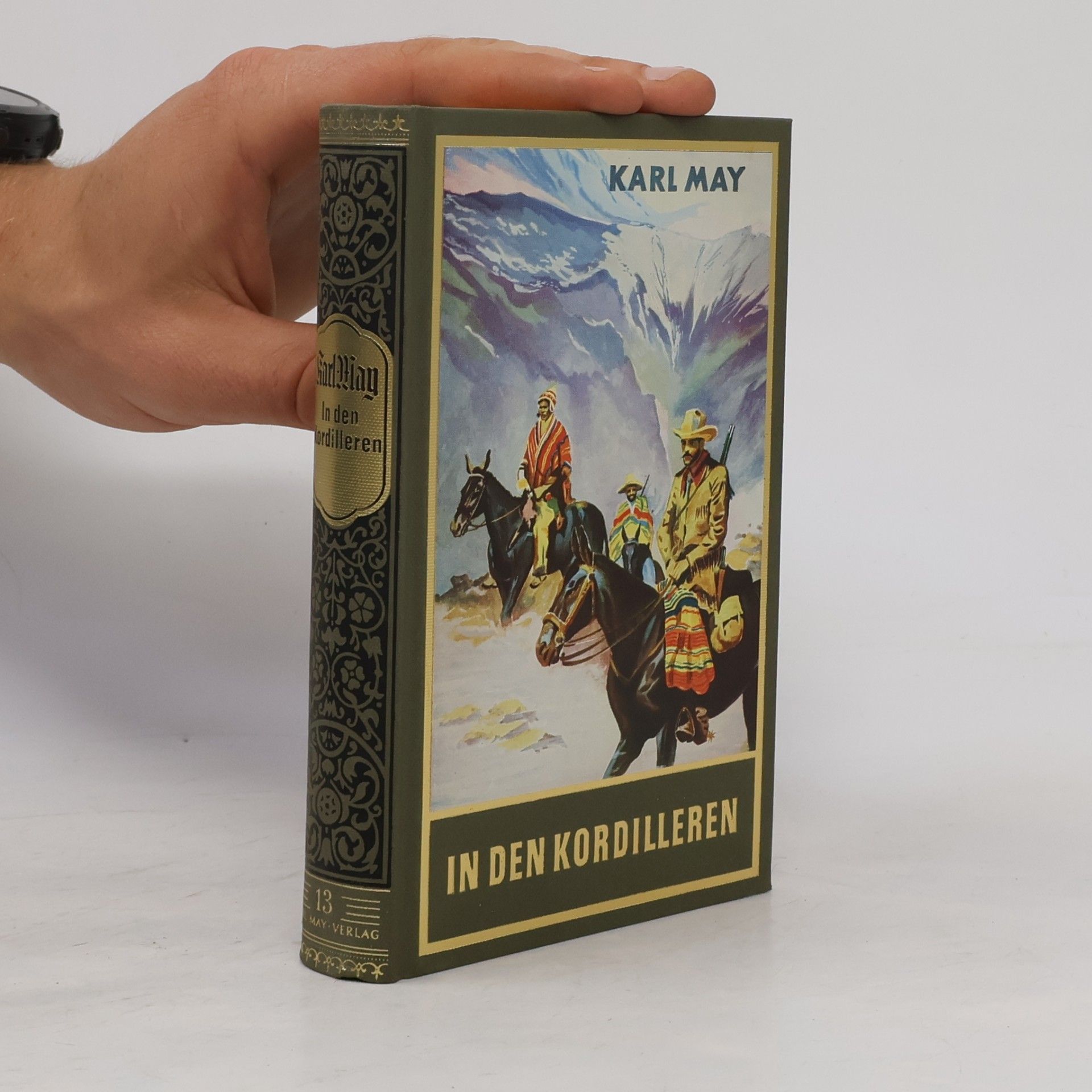 Karl May In den Kordilleren