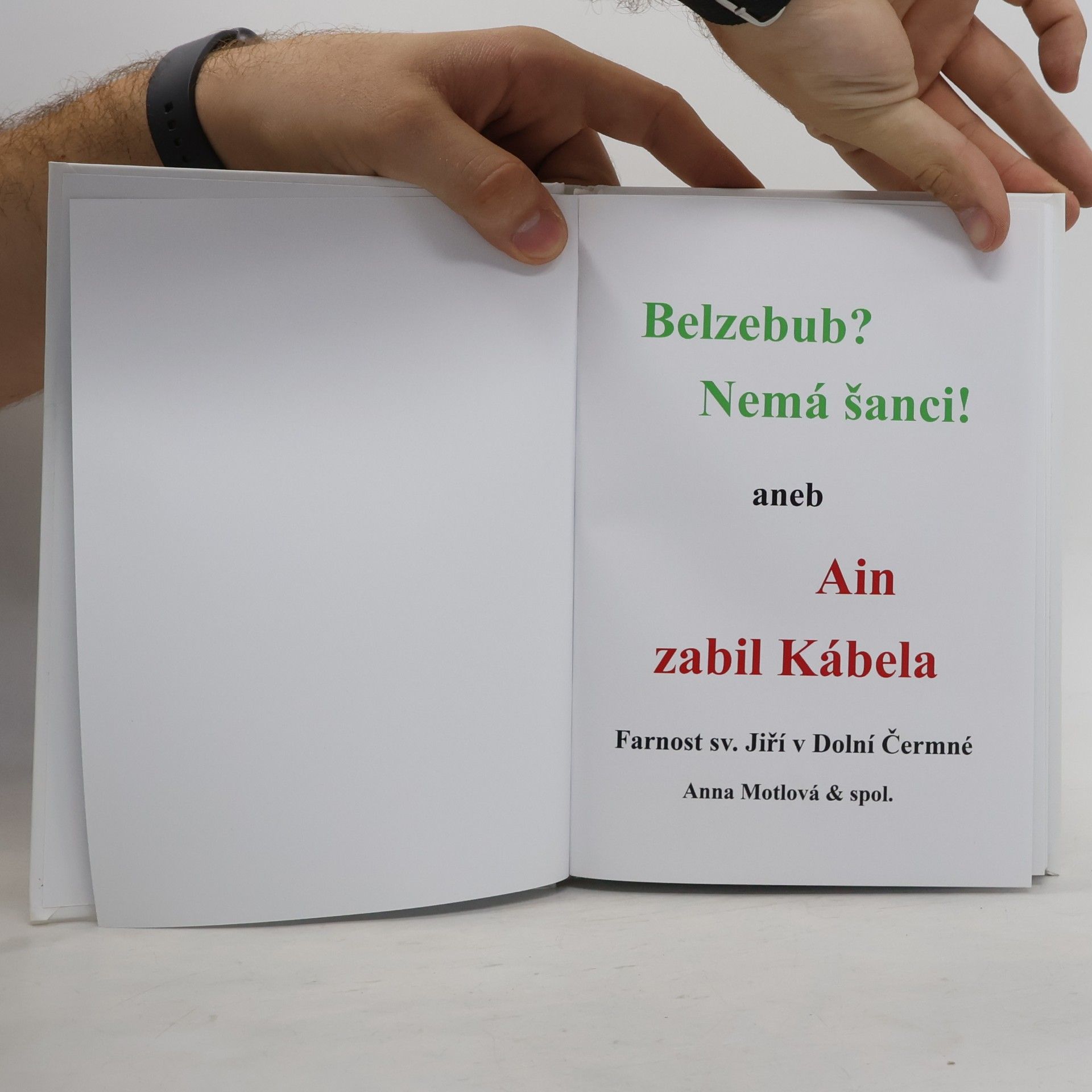 Collectif d'auteurs Belzebub? Nemá šanci! ...aneb Ain zabil Kábela