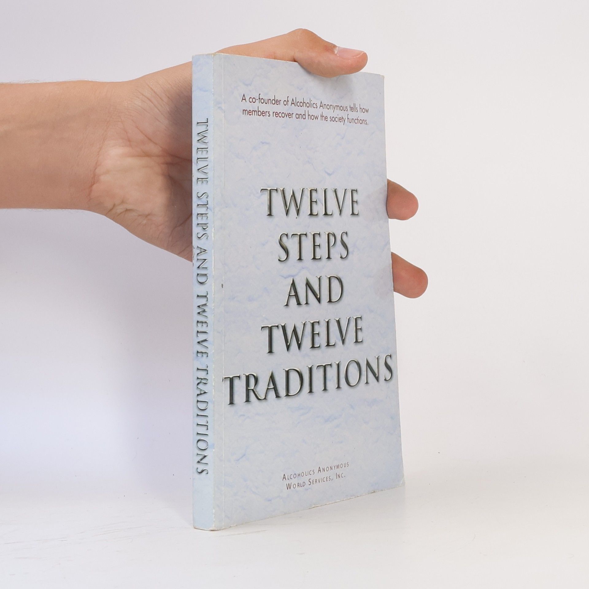 anonym Twelve Steps and Twelve Traditions Trade Edition