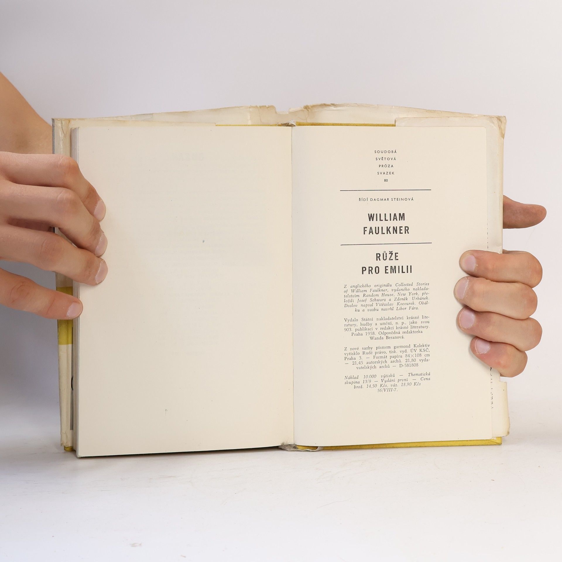 William Faulkner Růže pro Emilii