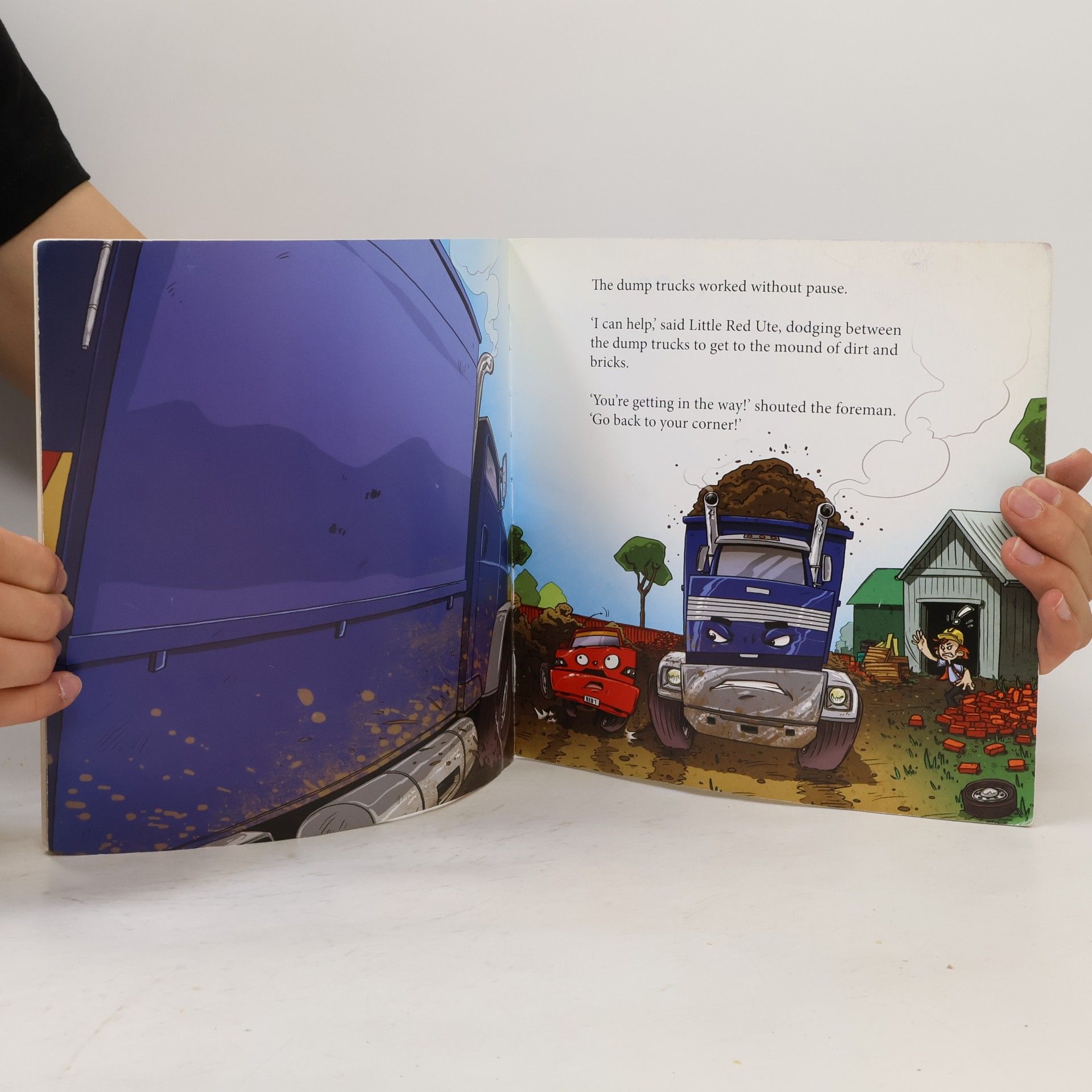Various authors Little red ute and the dump trucks