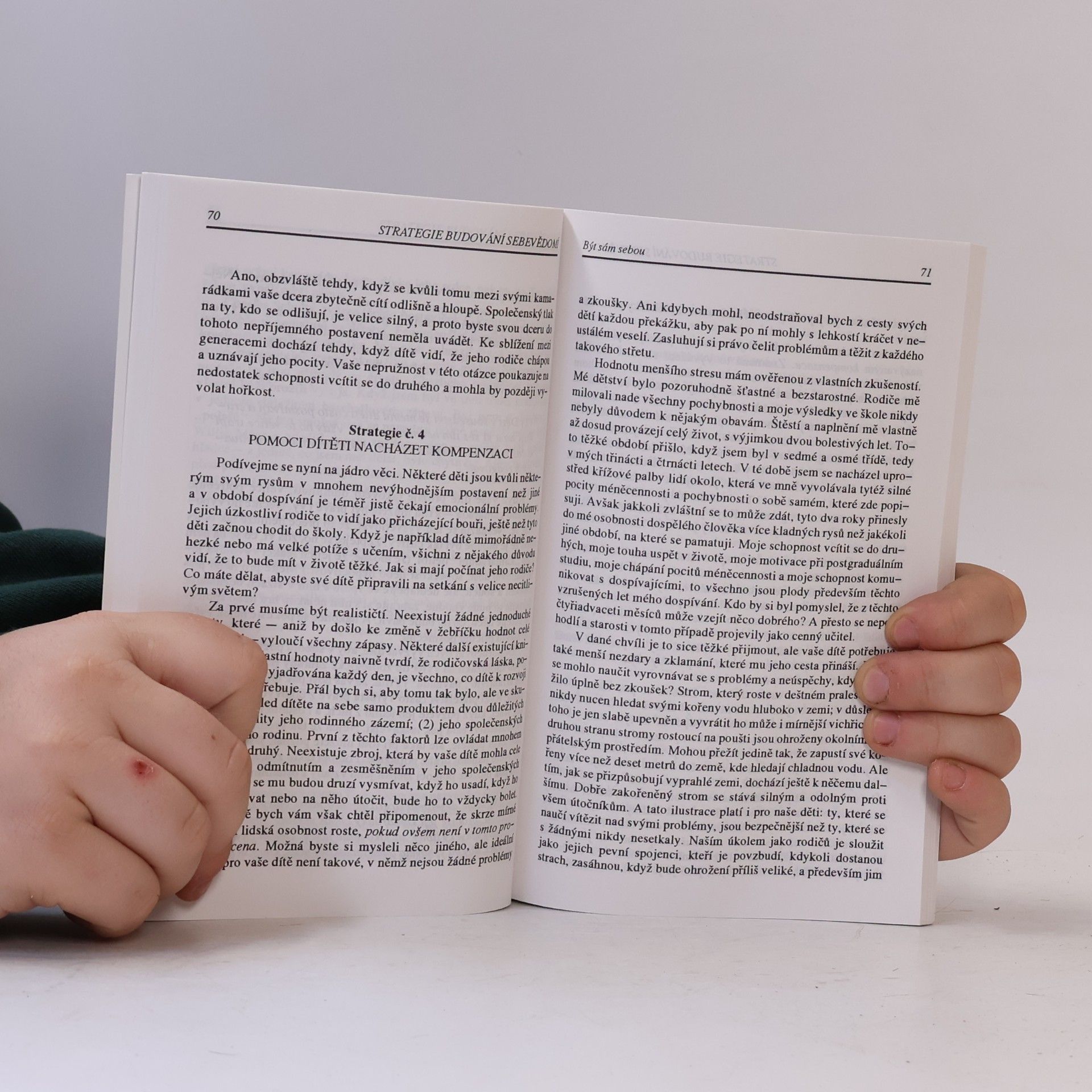 James Dobson Být sám sebou. Tvoje dítě má hodnotu