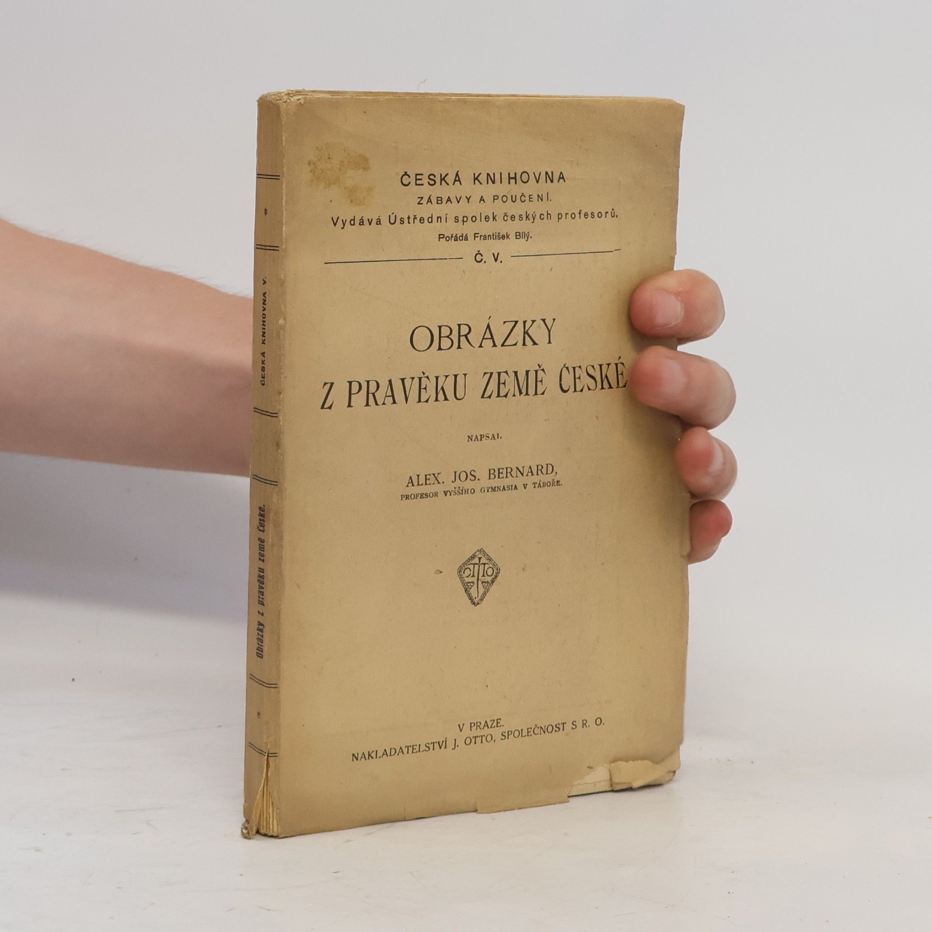 Alexander Bernard Obrázky z pravěku země české