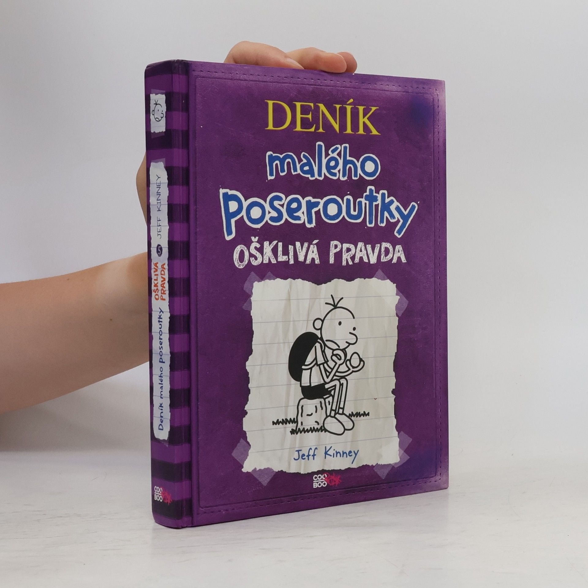 Jeff Kinney Deník malého poseroutky 5. Ošklivá pravda