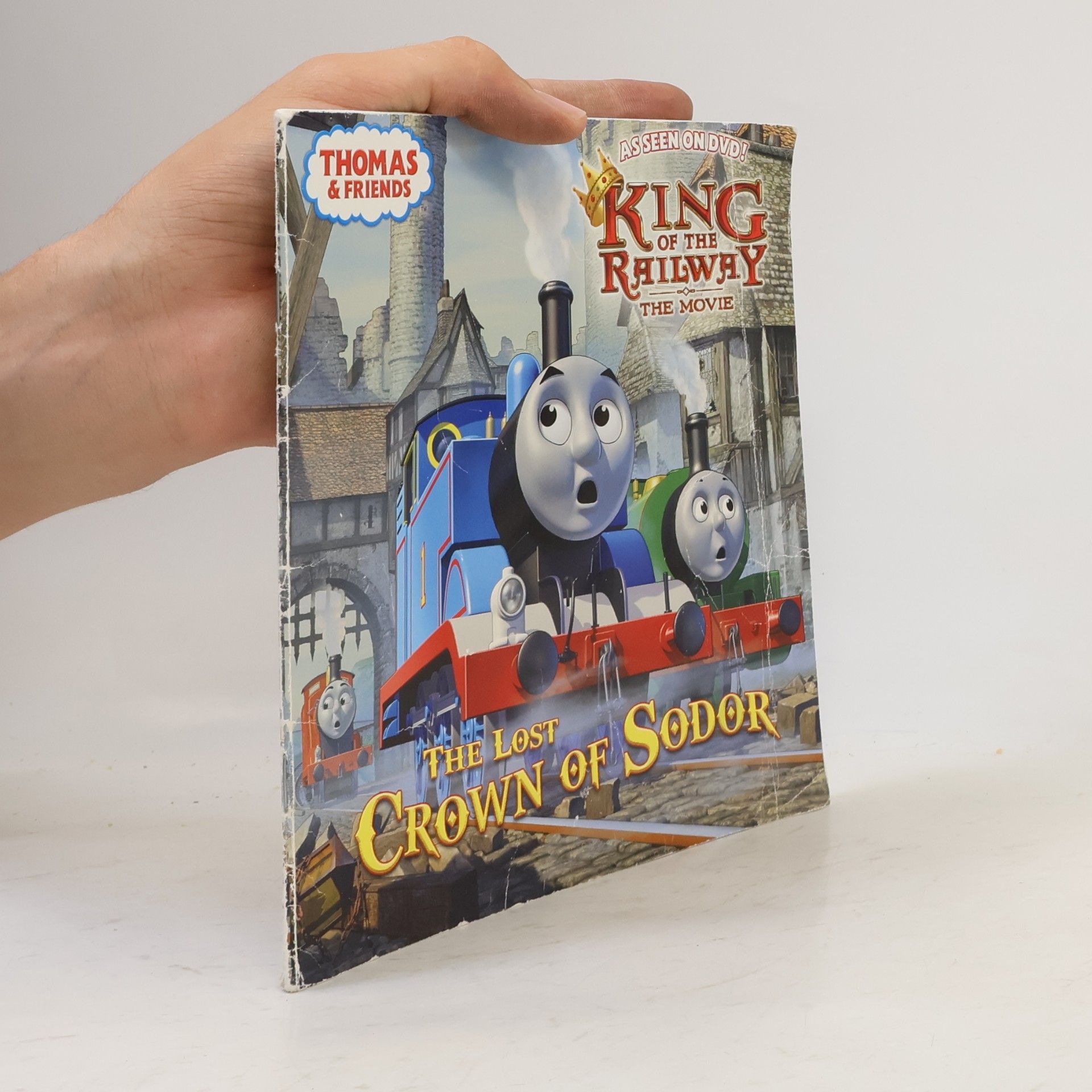 Kolektiv autorů The Lost Crown of Sodor