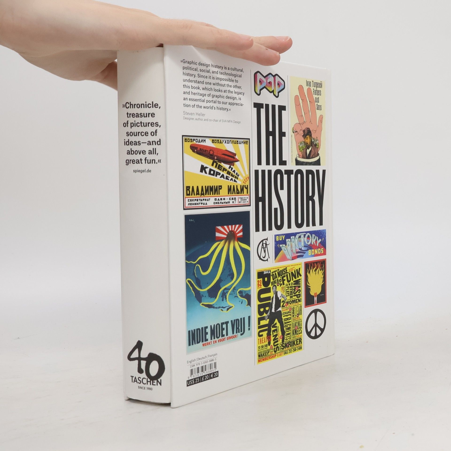 Jens Müller The History of Graphic Design