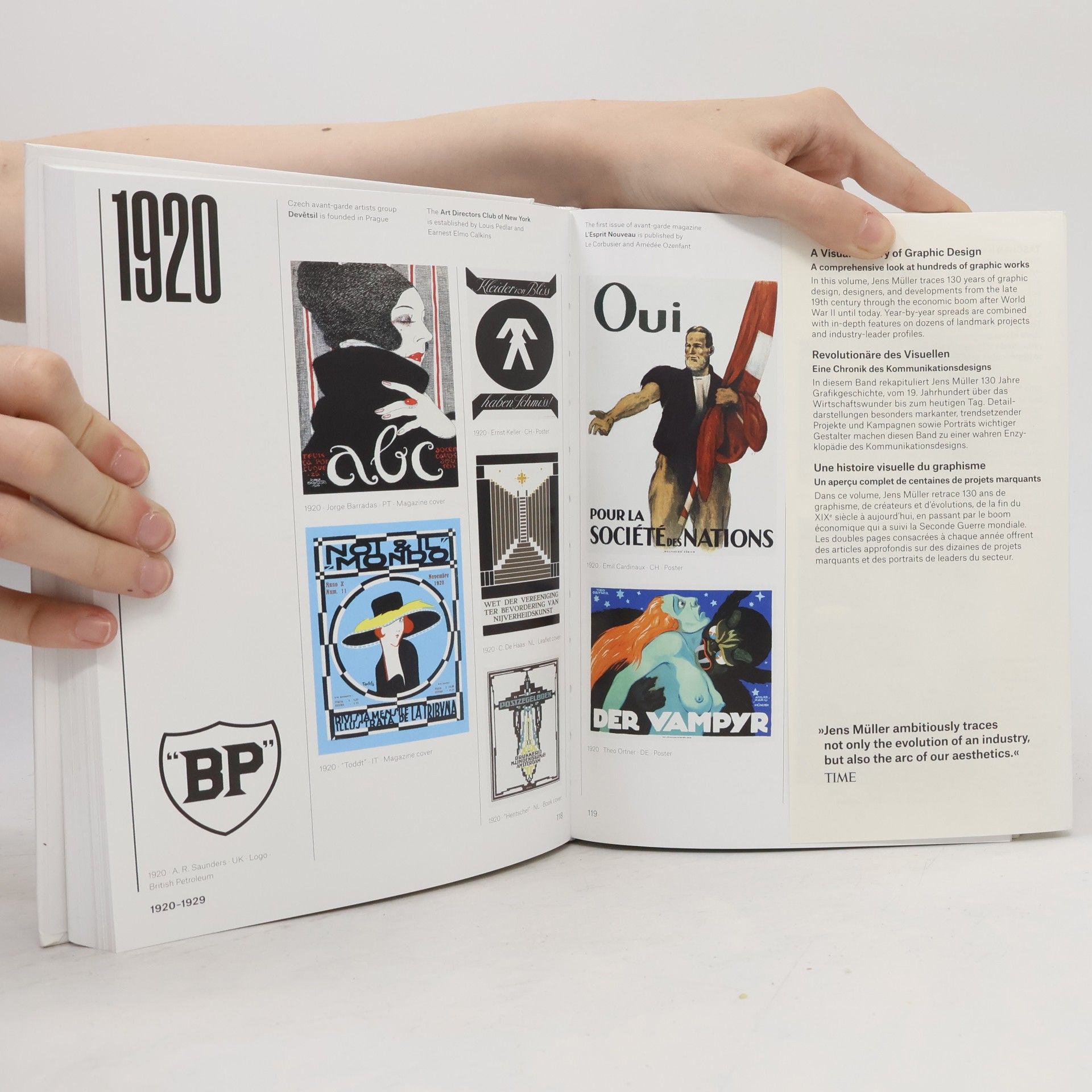 Jens Müller The History of Graphic Design