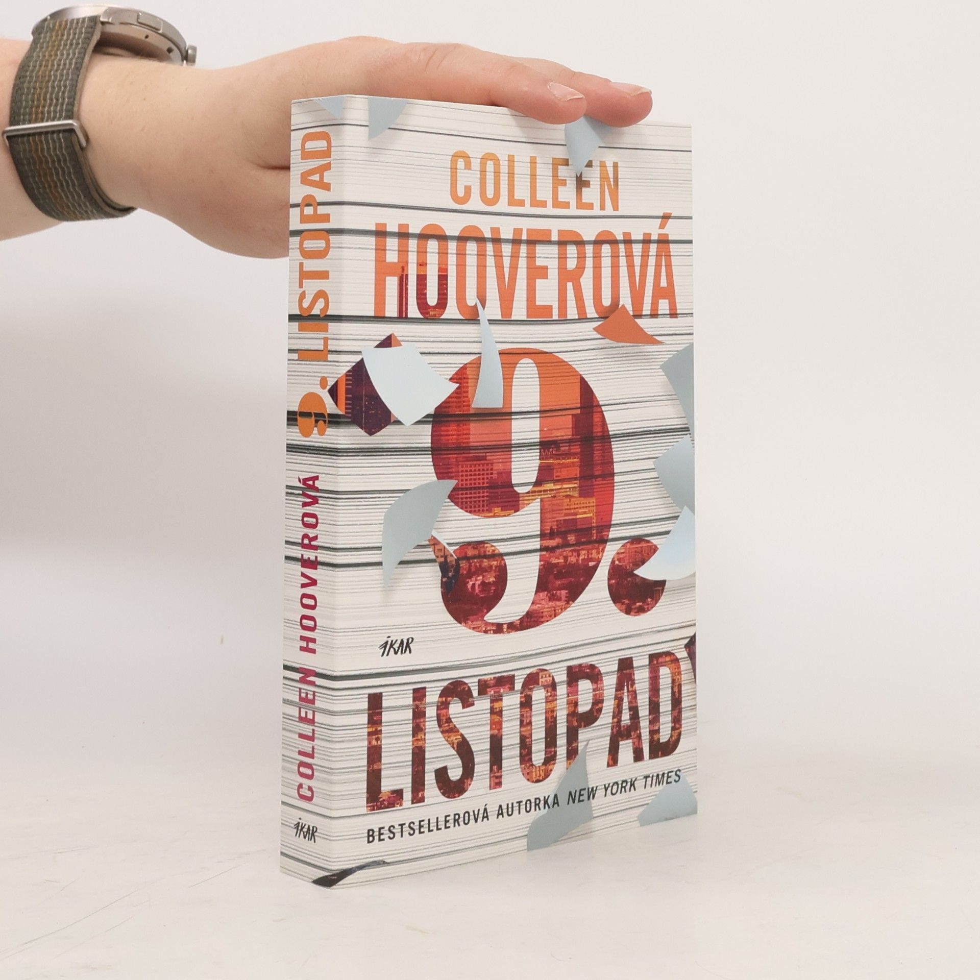 Colleen Hoover 9. listopad