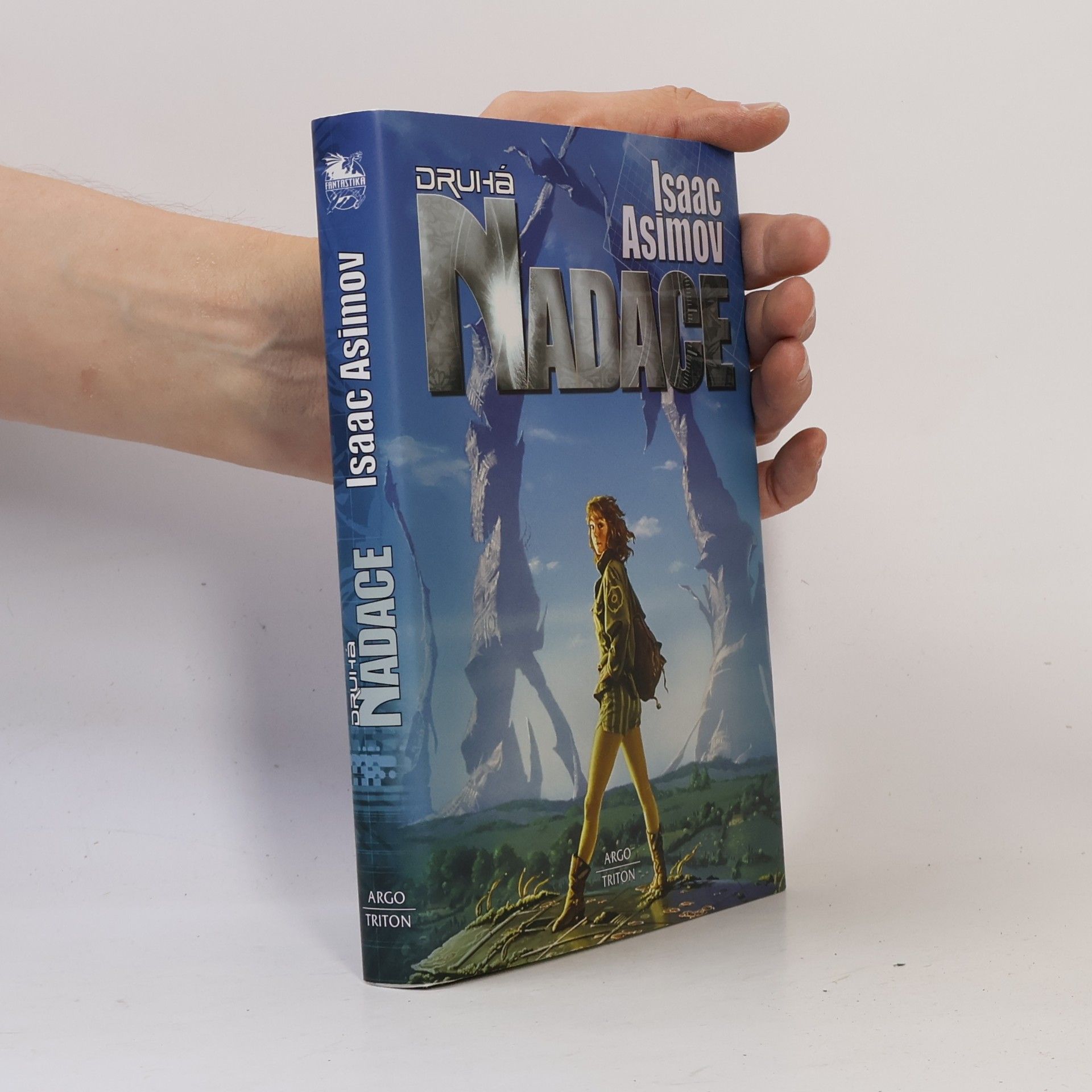 Isaac Asimov Druhá Nadace