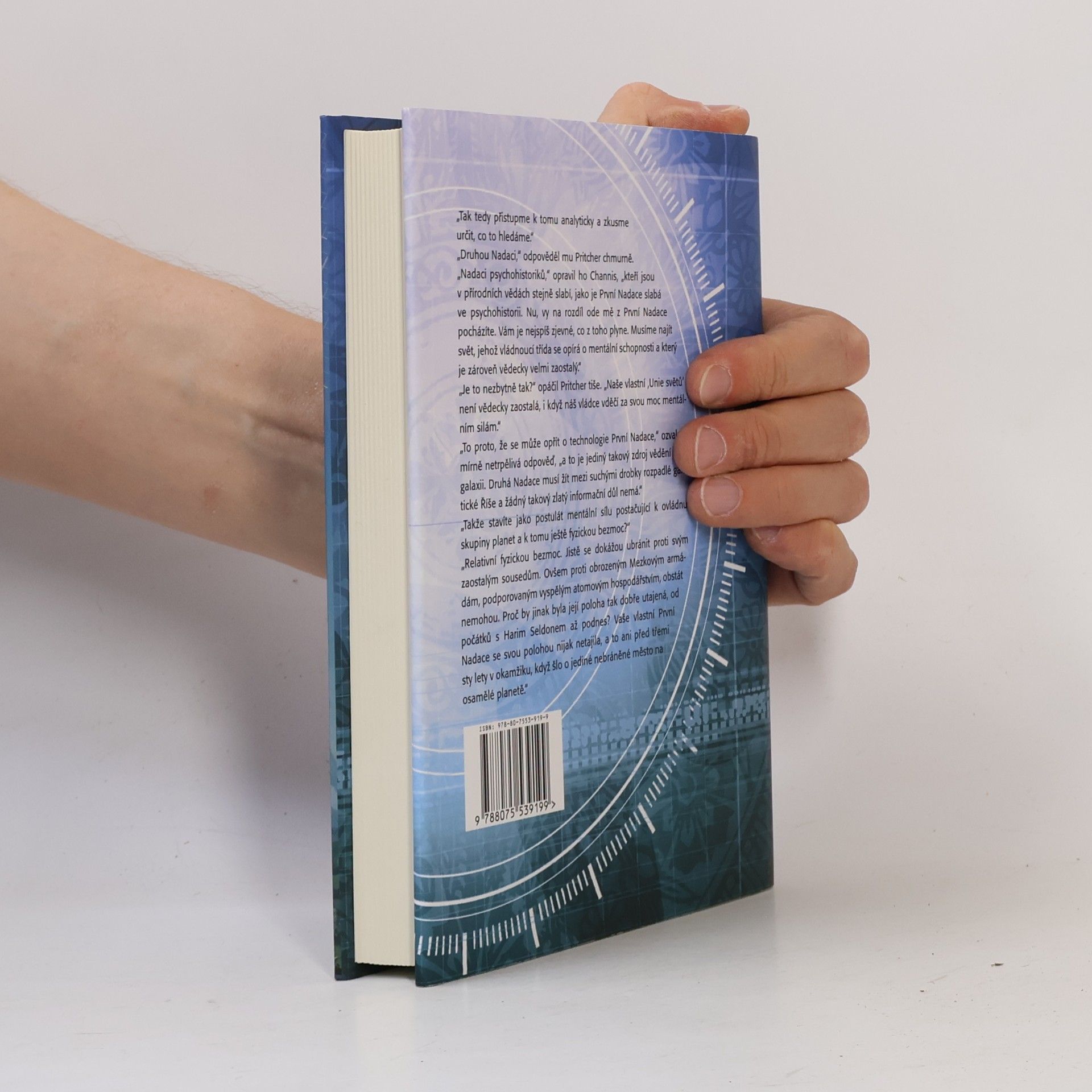 Isaac Asimov Druhá Nadace