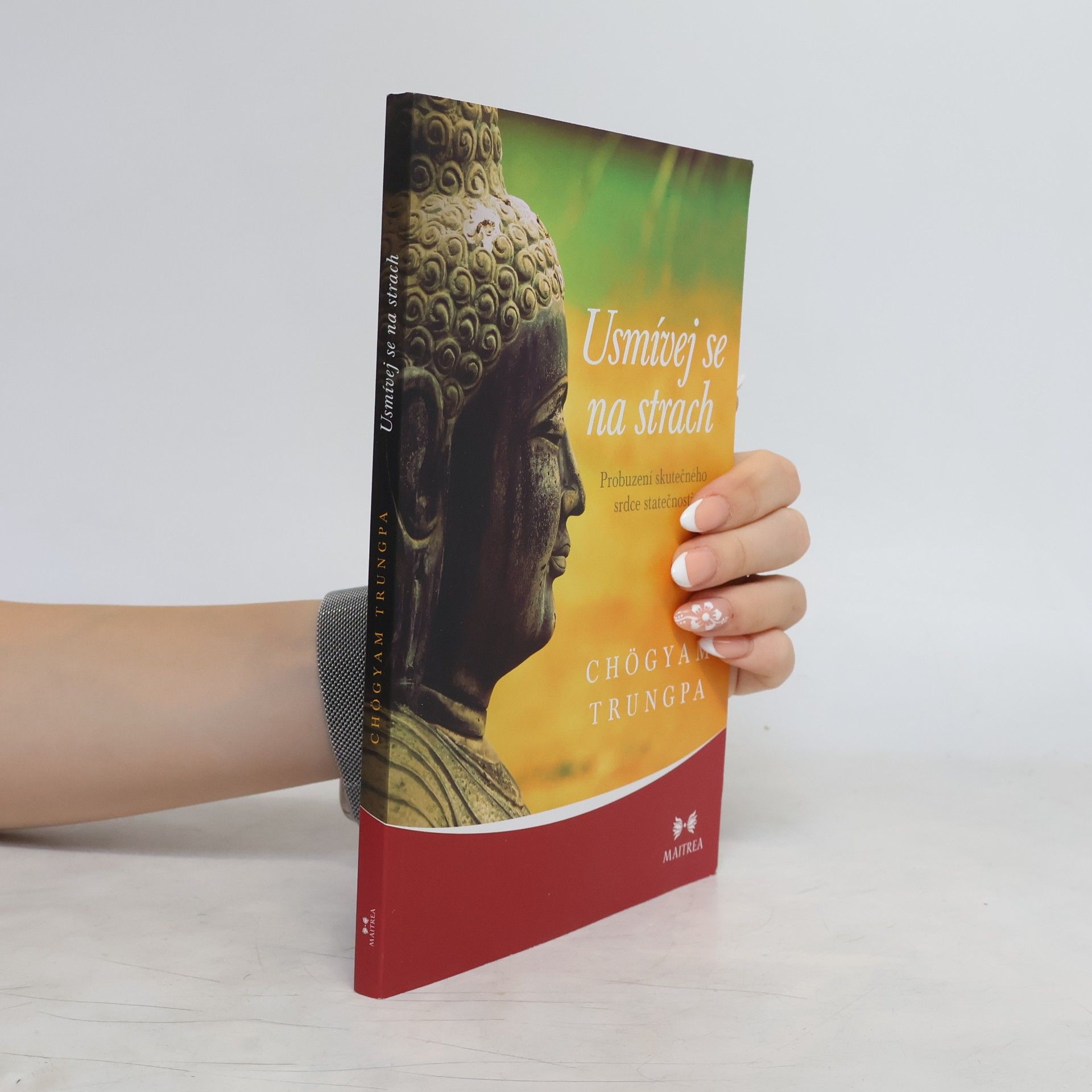 Chögyam Trungpa Usmívej se na strach. Probuzení skutečného srdce statečnosti