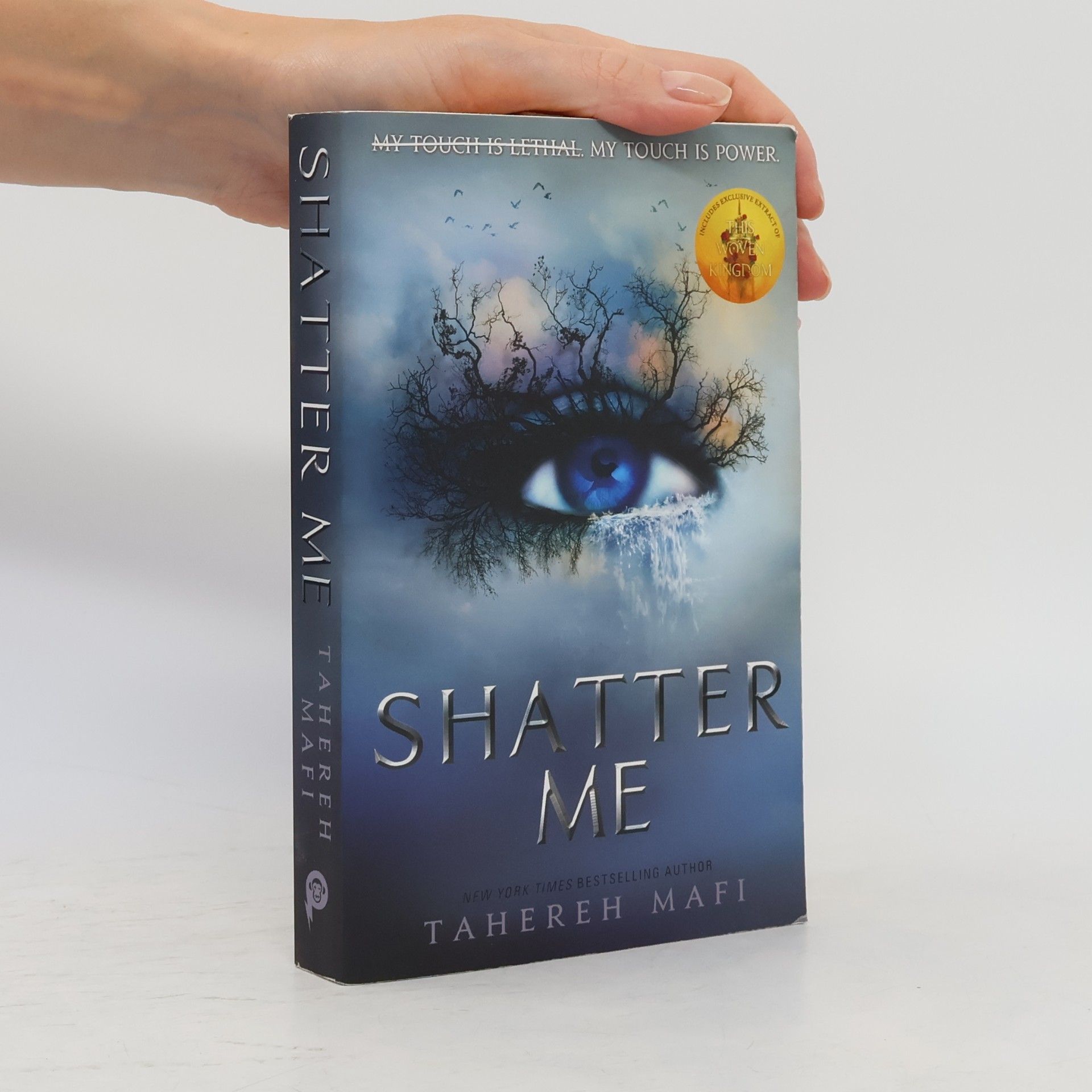 Tahereh Mafi Shatter Me