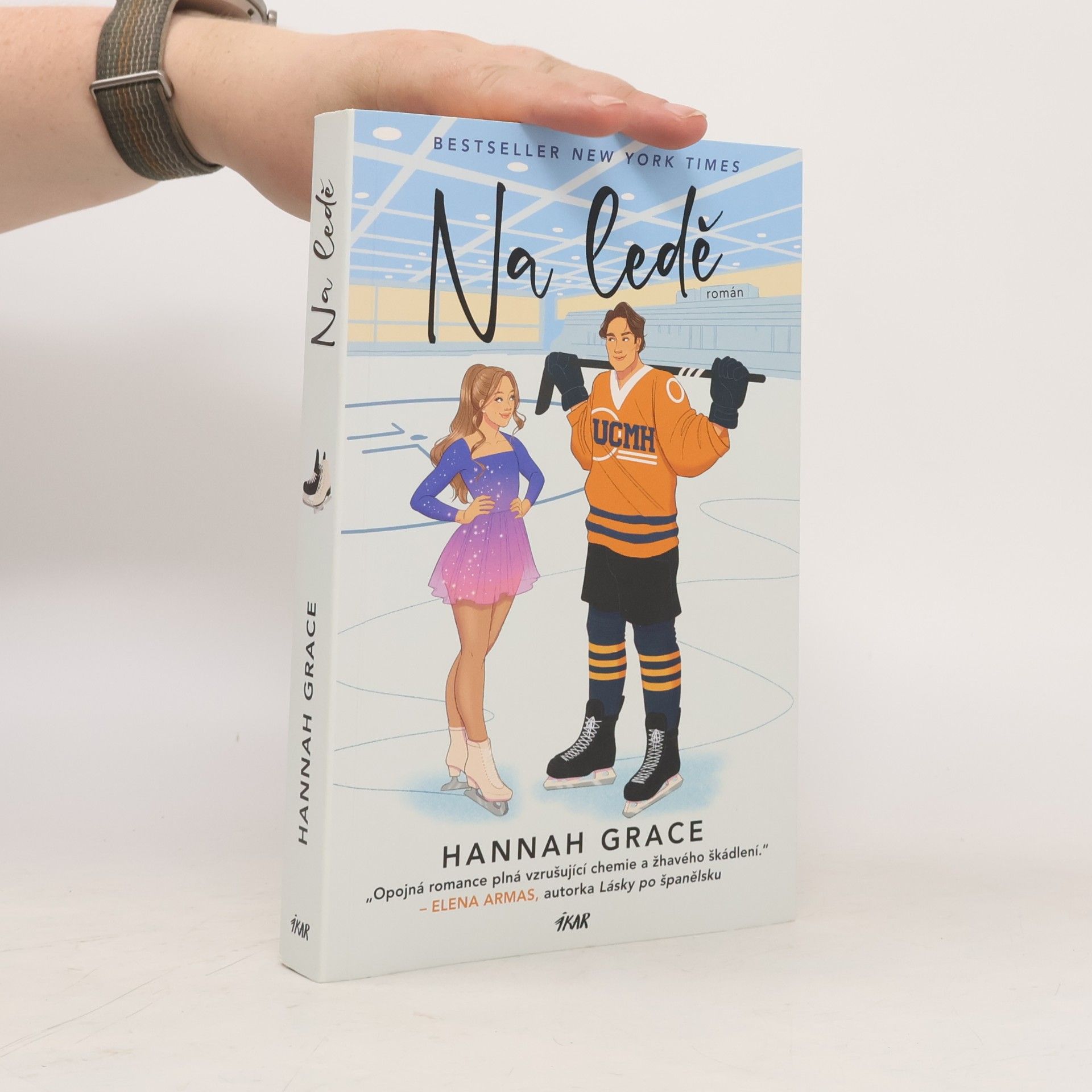 Hannah Grace Na ledě