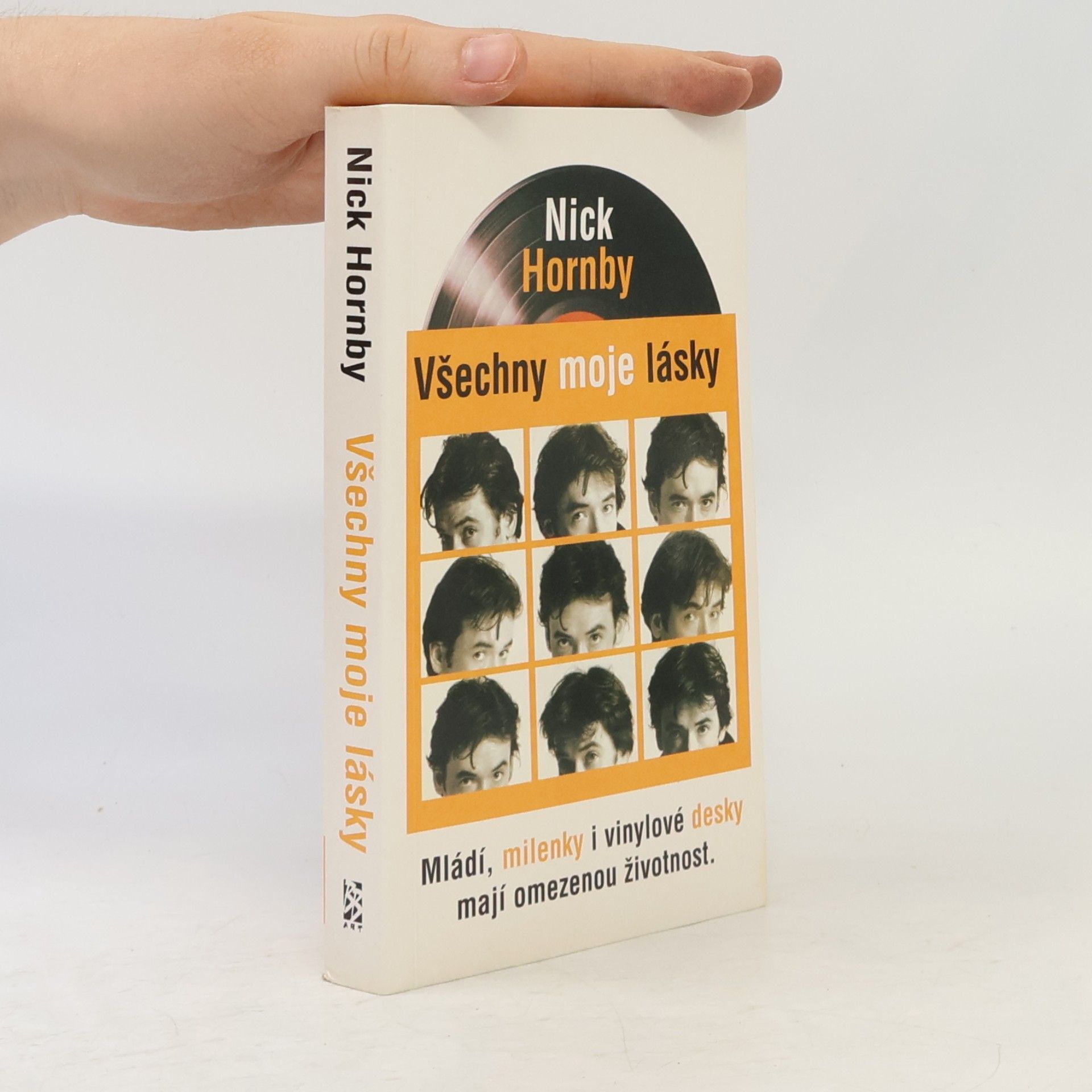 Nick Hornby Všechny moje lásky