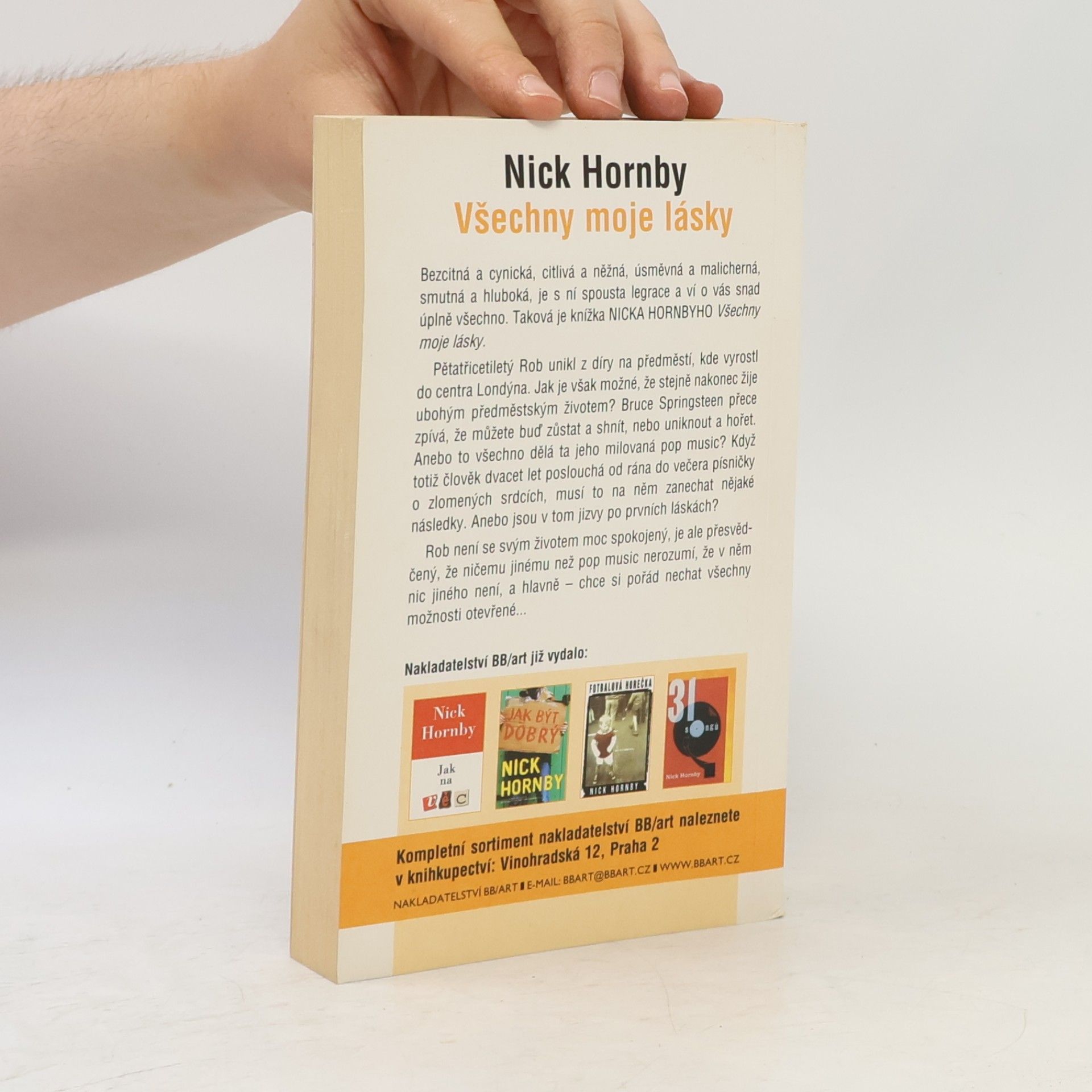 Nick Hornby Všechny moje lásky