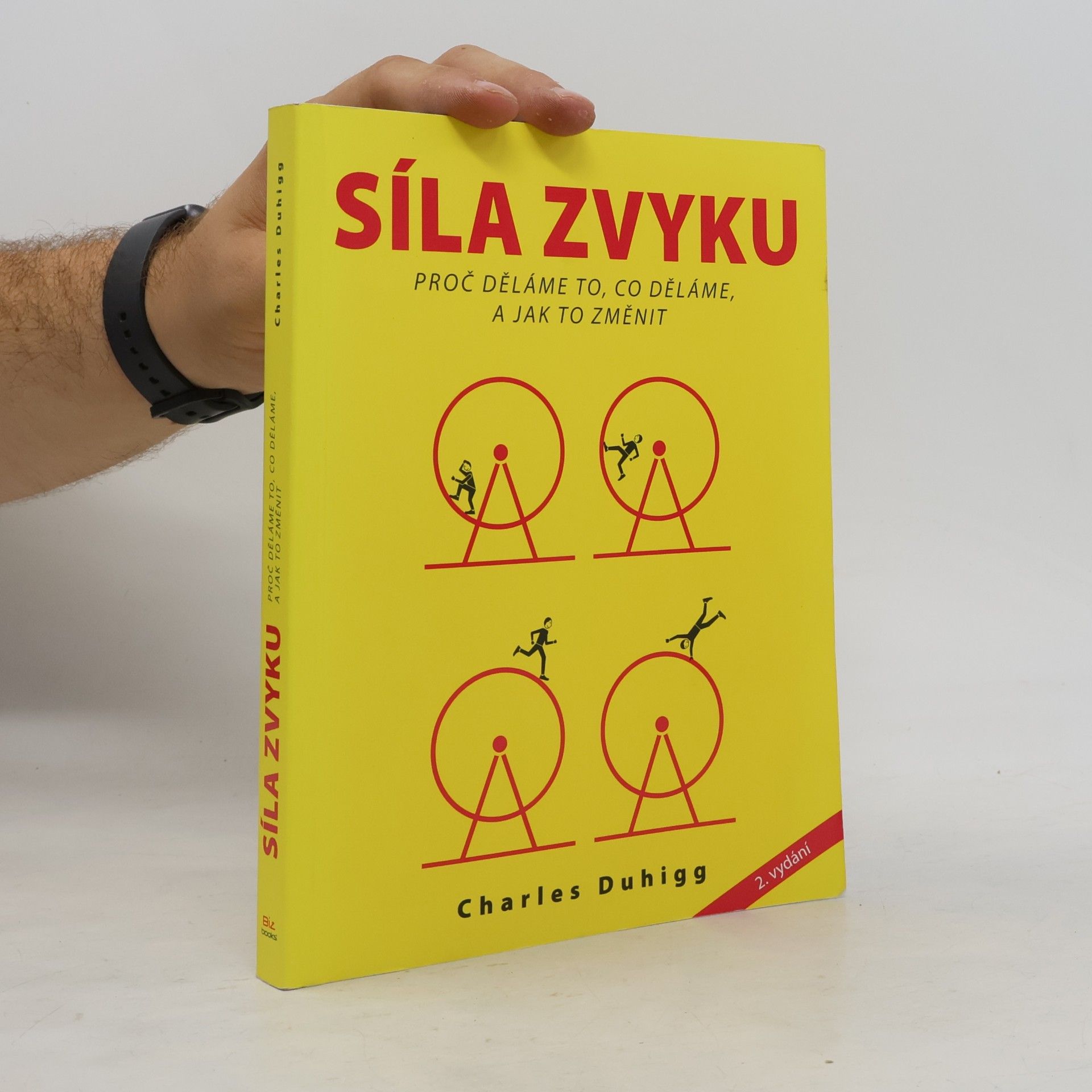 Charles Duhigg Síla zvyku