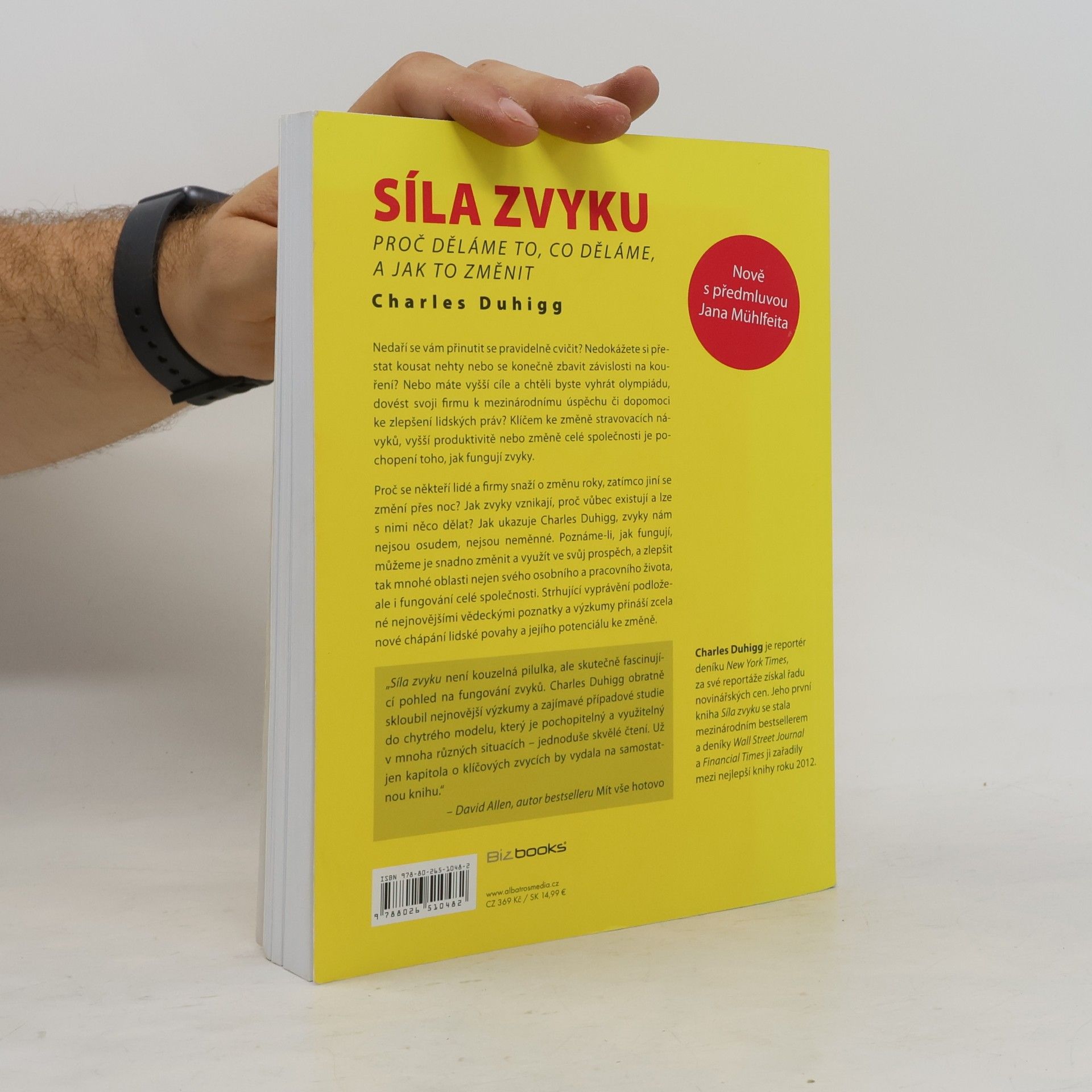Charles Duhigg Síla zvyku