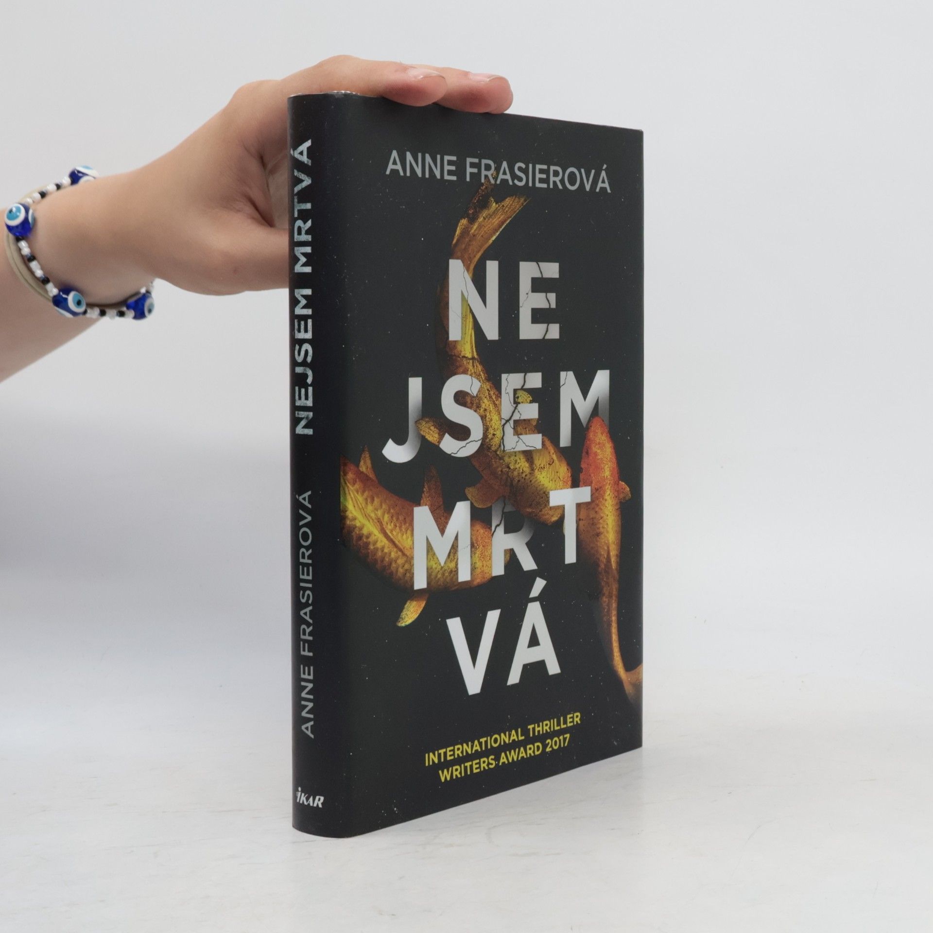 Anne Frasier Nejsem mrtvá