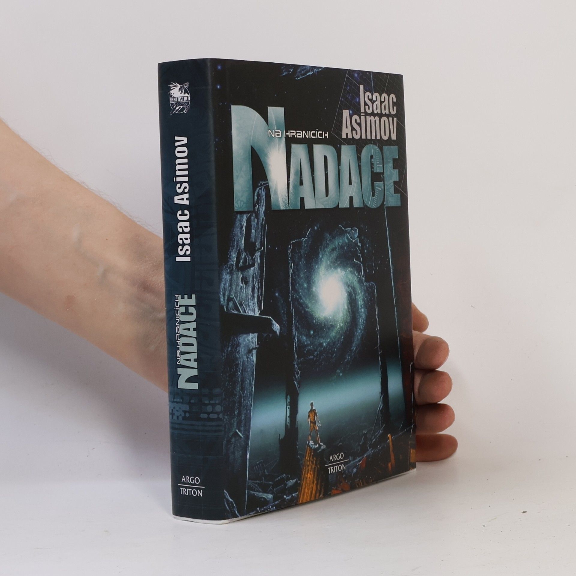 Isaac Asimov Na hranicích Nadace