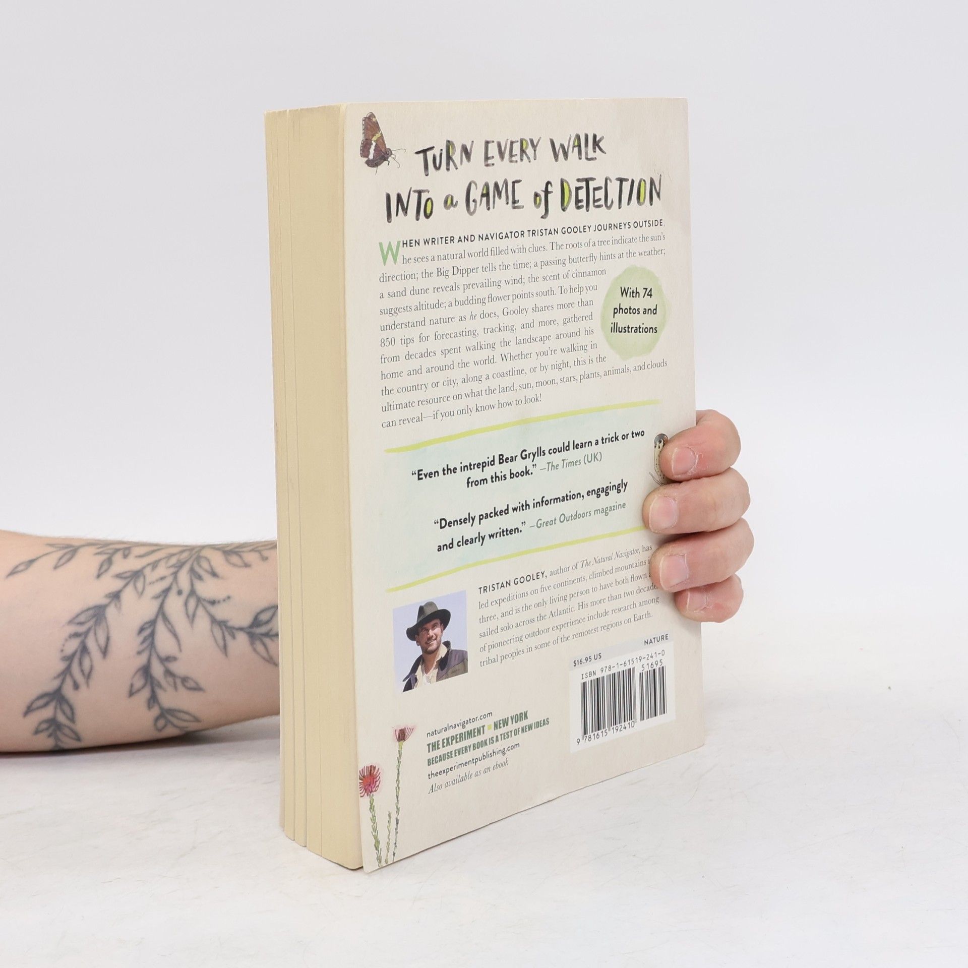 Tristan Gooley The Lost Art of Reading Nature's Signs