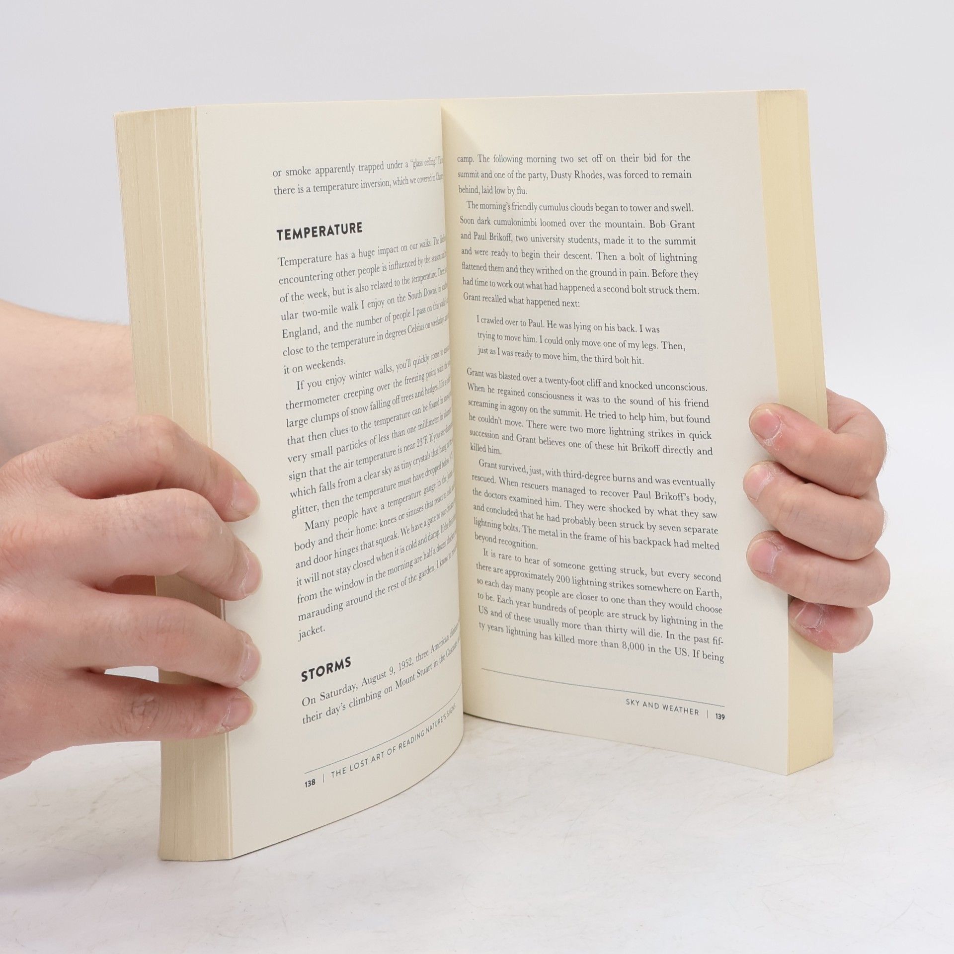 Tristan Gooley The Lost Art of Reading Nature's Signs
