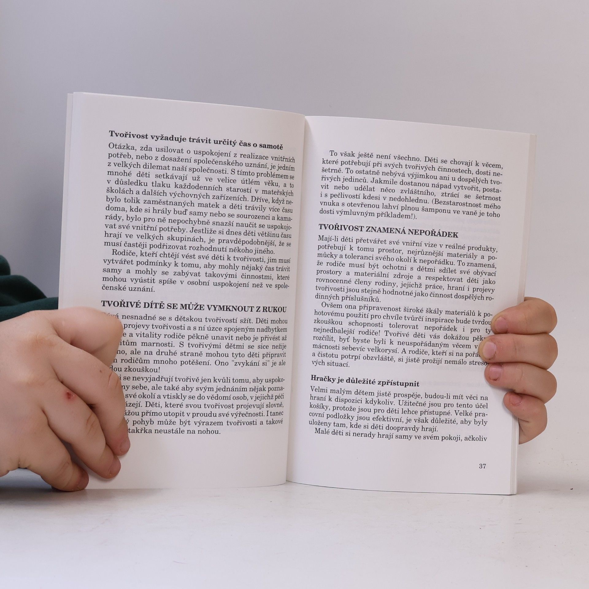 Reynold Bean Jak rozvíjet tvořivost dítěte