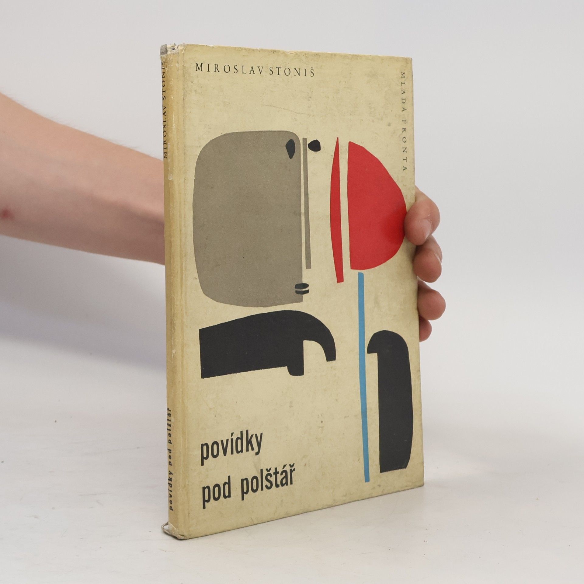 Miroslav Stoniš Povídky pod polštář
