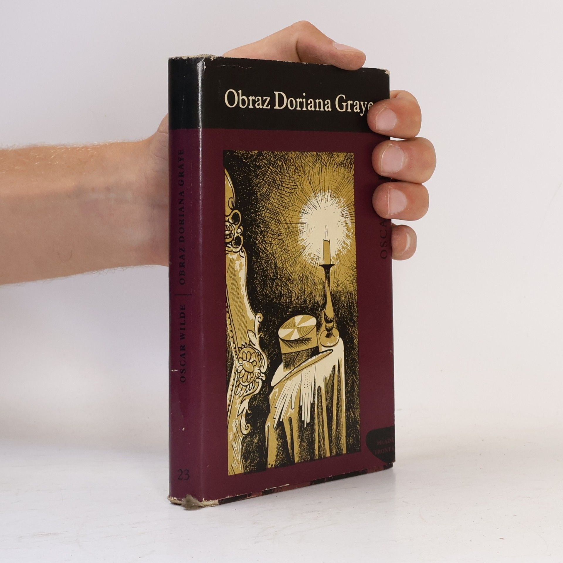 Oscar Wilde Obraz Doriana Graye