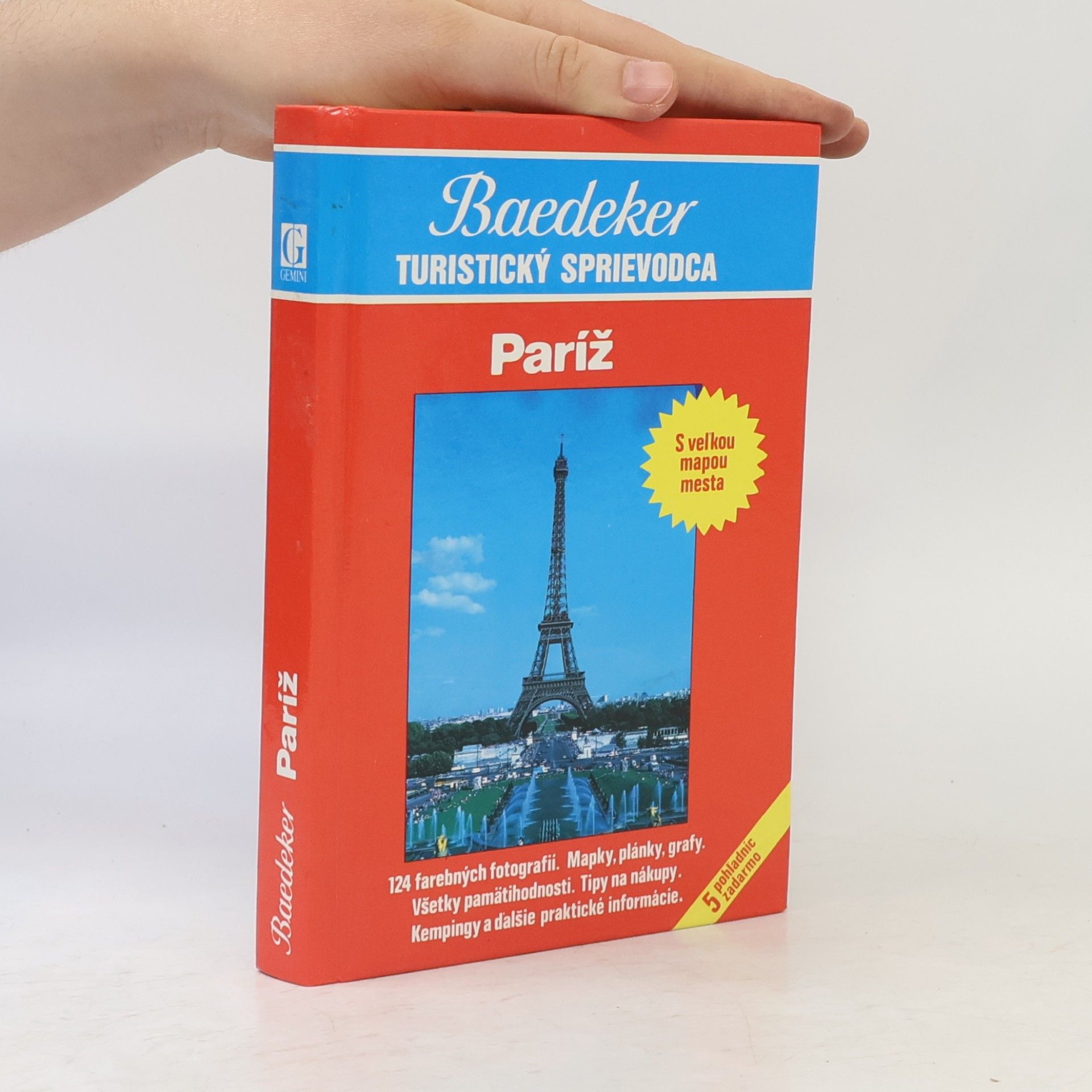 Collectif d'auteurs Baedeker. Turistický sprievodca. Paríž