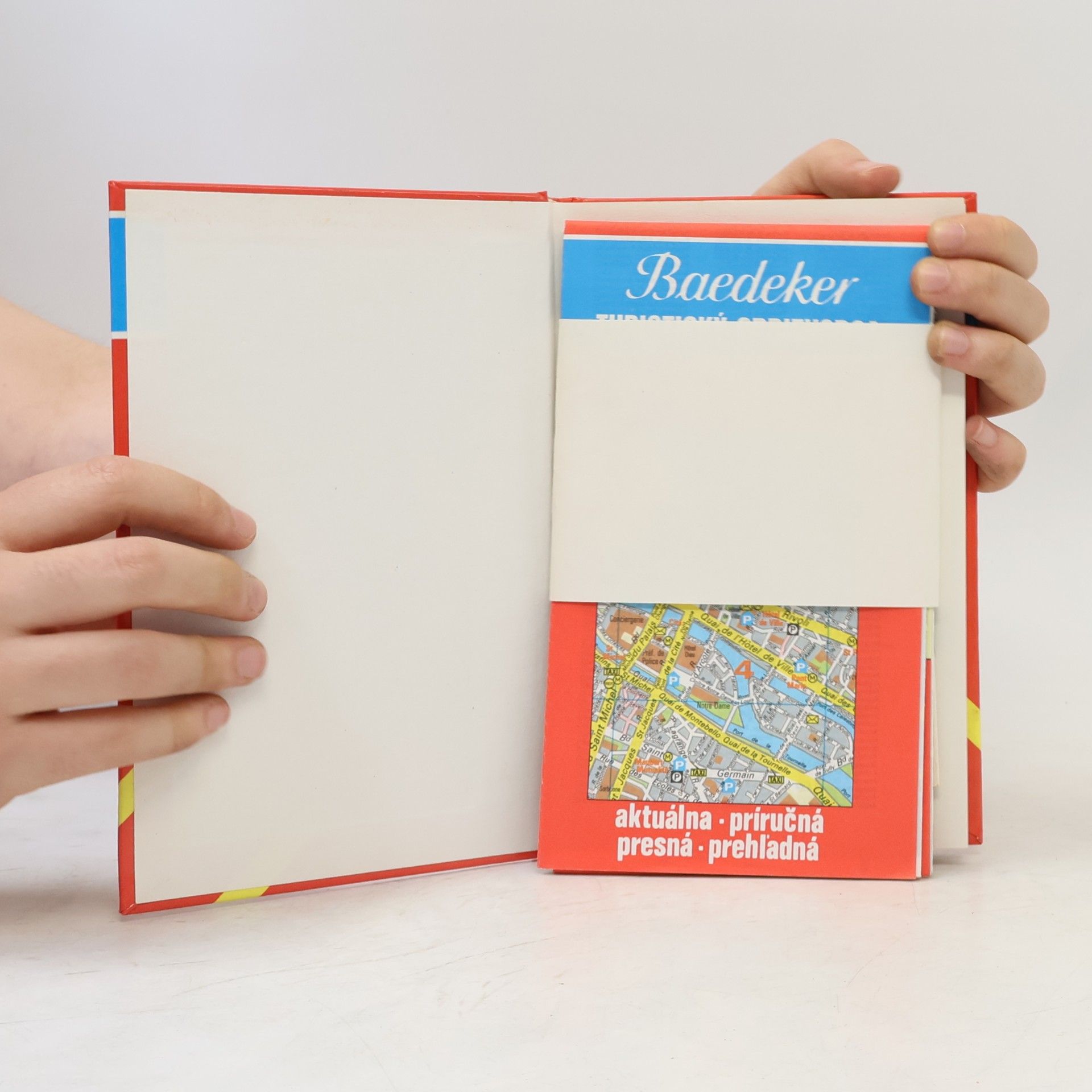 Kolektiv autorů Baedeker. Turistický sprievodca. Paríž