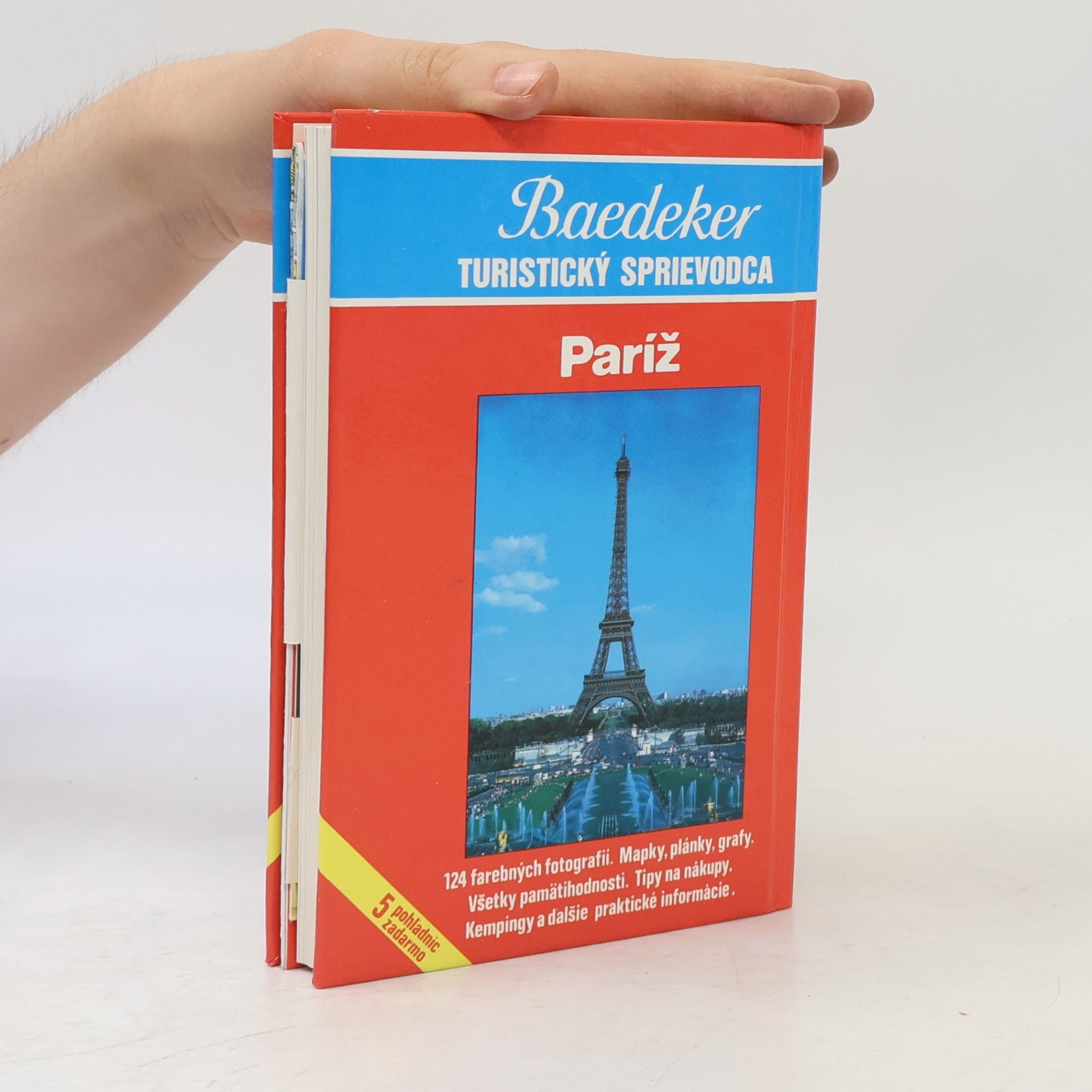 Kolektiv autorů Baedeker. Turistický sprievodca. Paríž