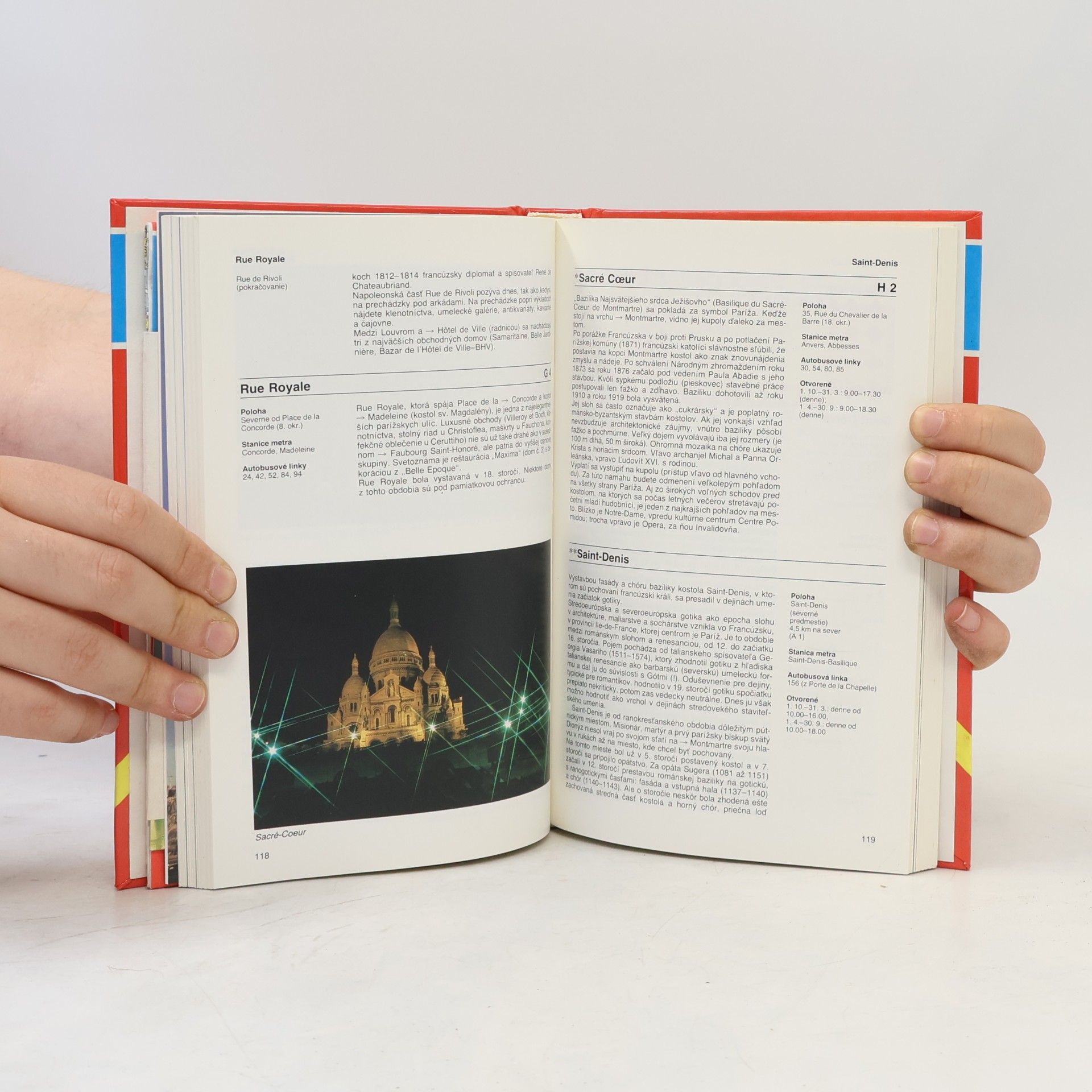 Kolektiv autorů Baedeker. Turistický sprievodca. Paríž