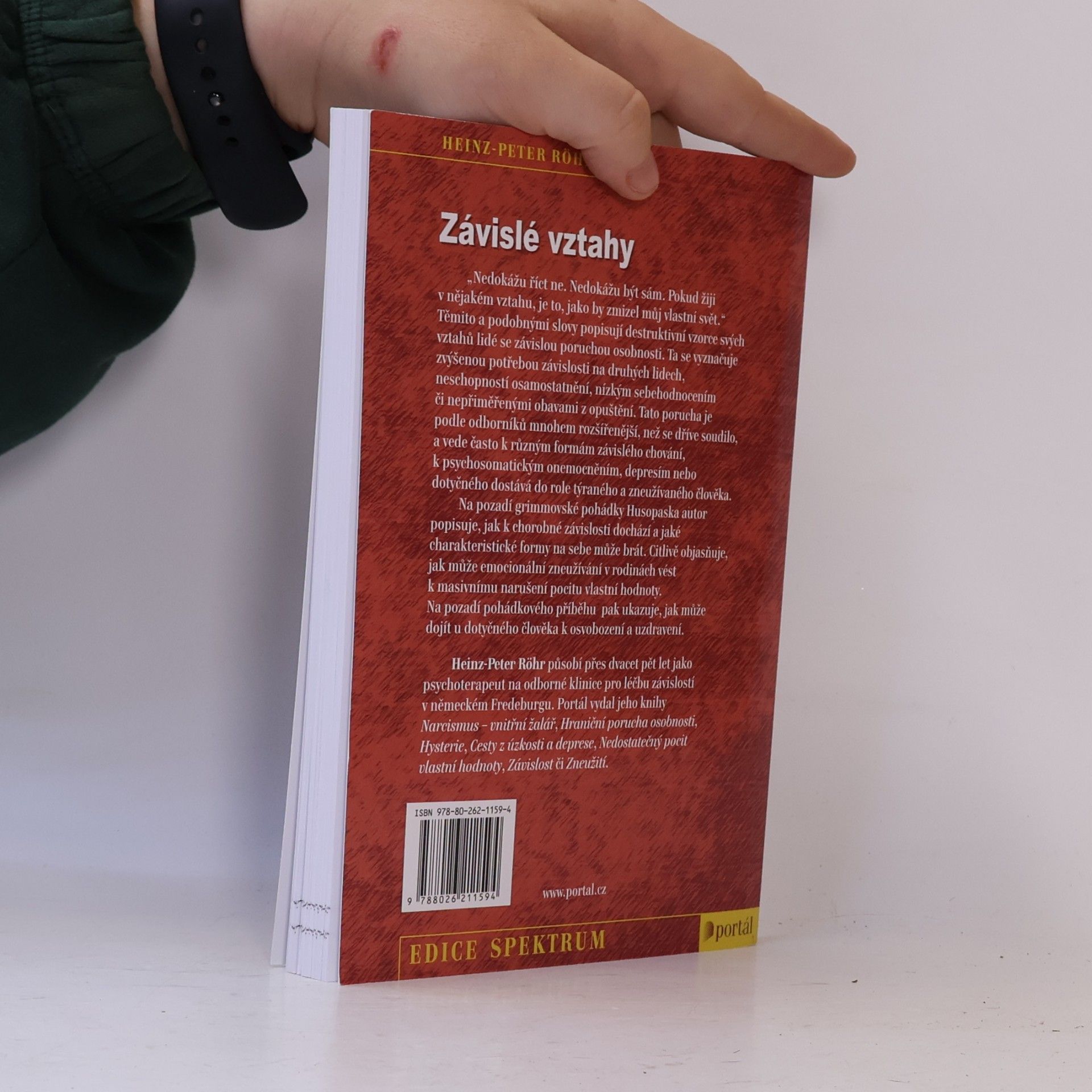 Heinz-Peter Röhr Závislé vztahy