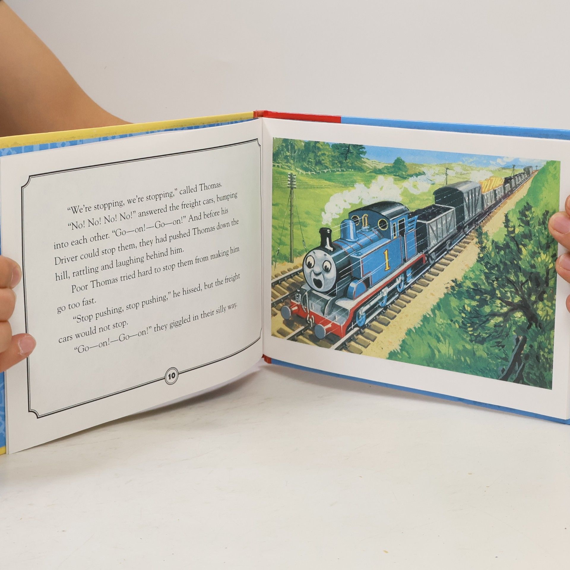 W. Awdry Thomas and the Breakdown Train. Thomas and the Freight Cars (2 books in 1)