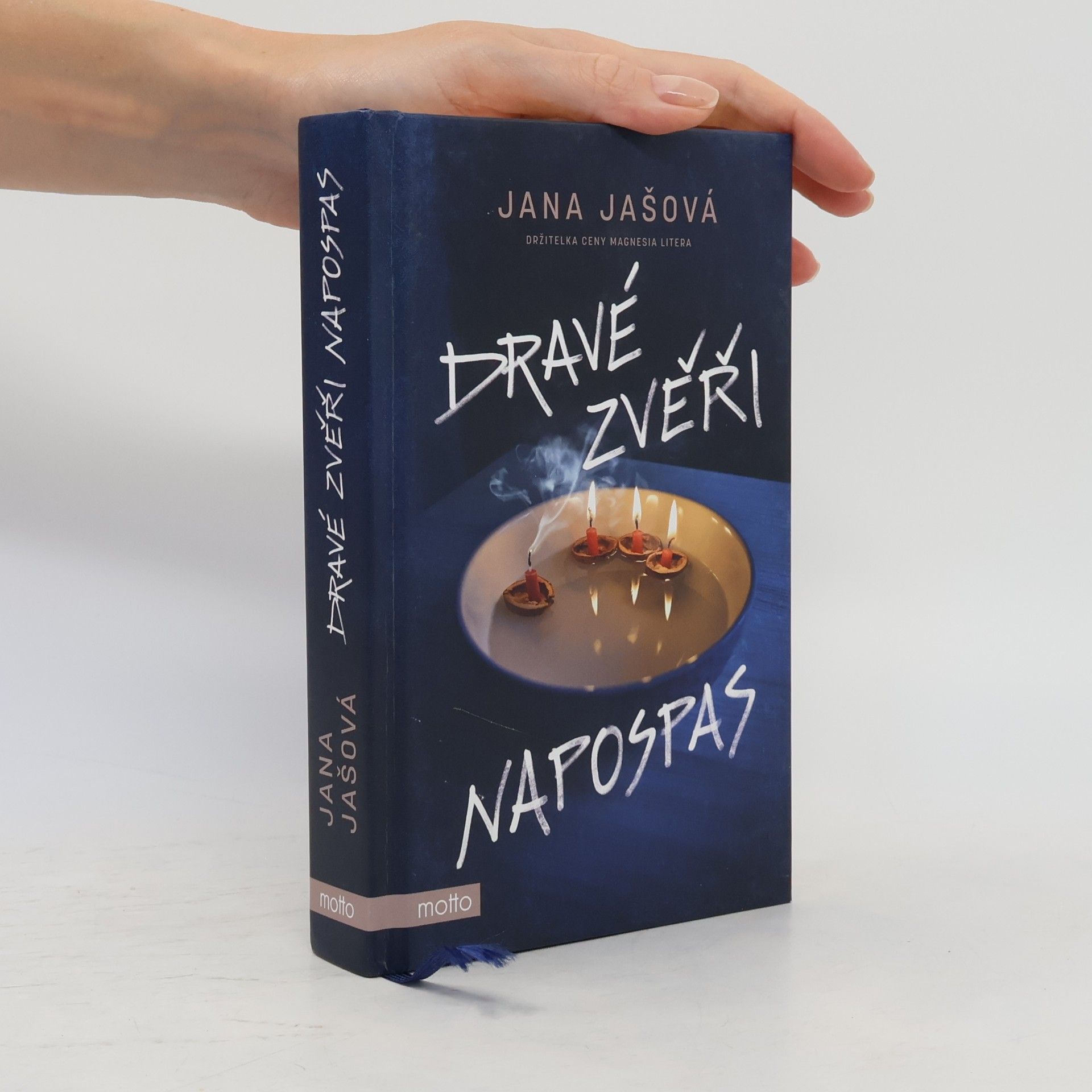 Jana Jašová Dravé zvěři napospas