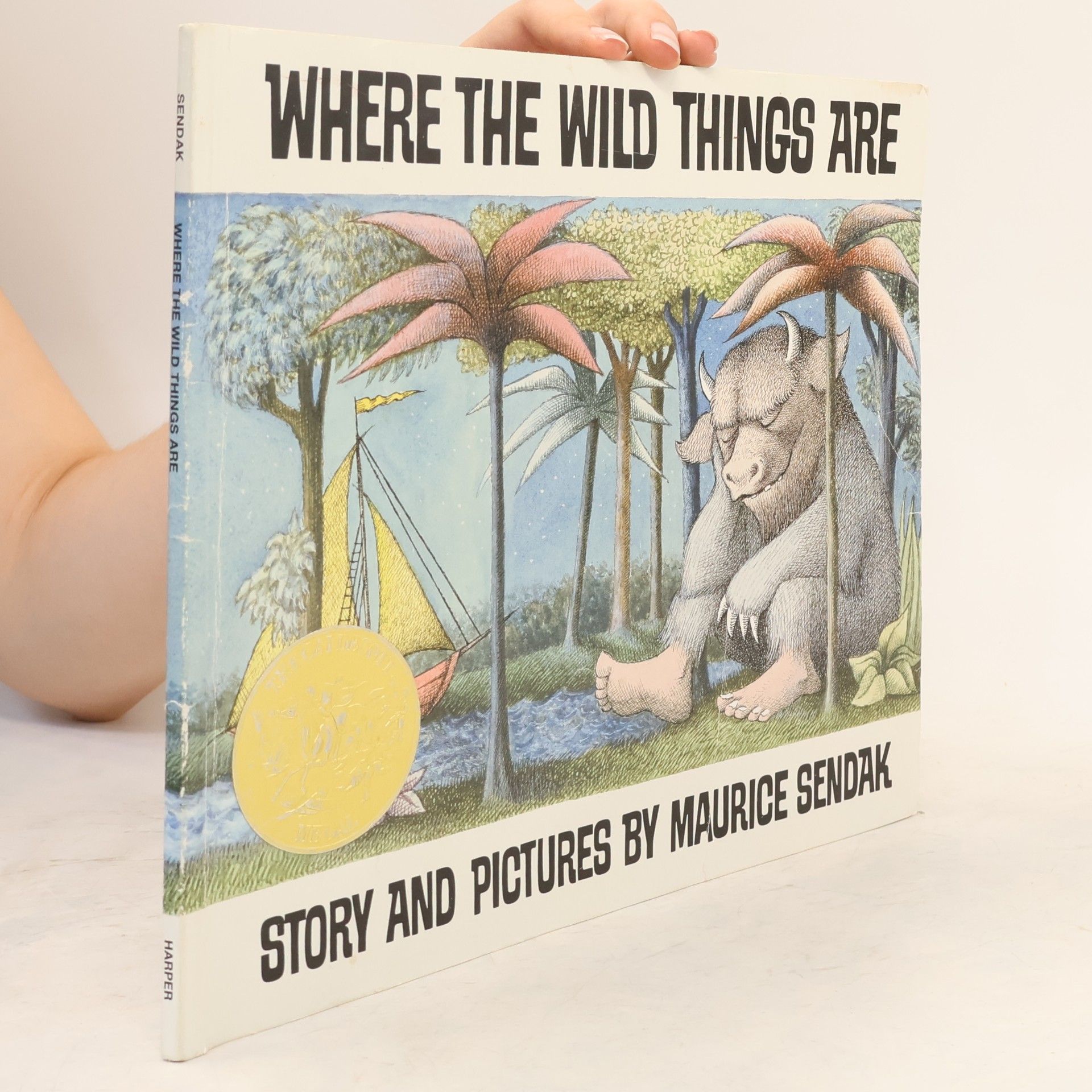 Maurice Sendak Where the Wild Things Are