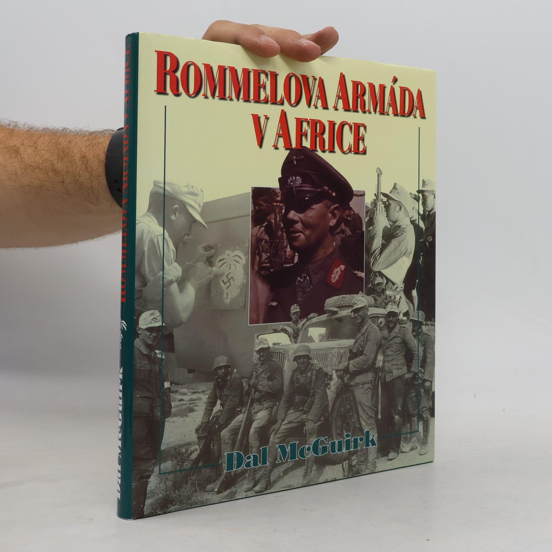 Dal McGuirk Rommelova armáda v Africe
