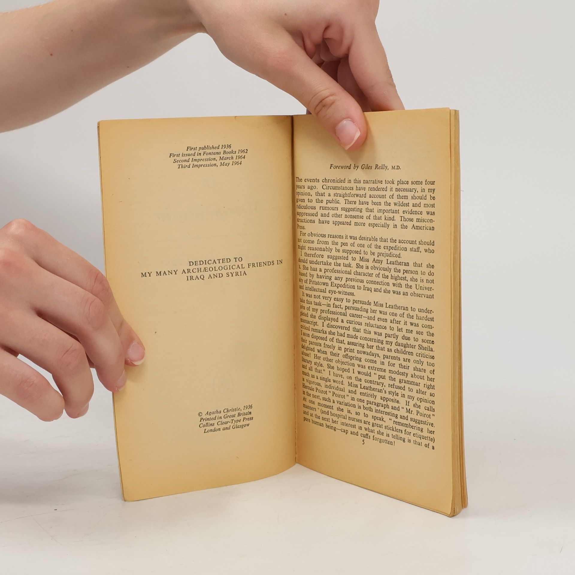 Agatha Christie Murder in Mesopotamia