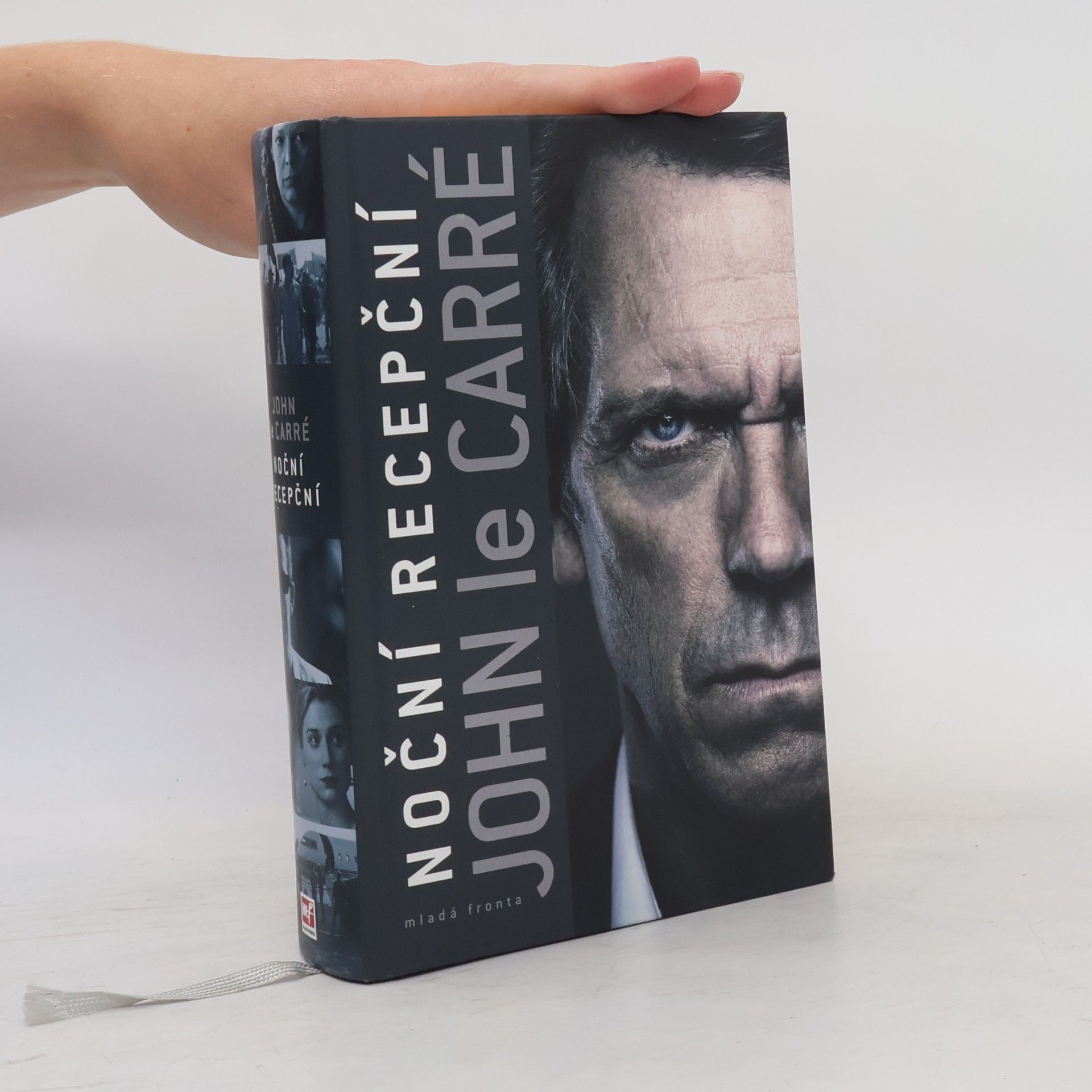 John le Carré Noční recepční