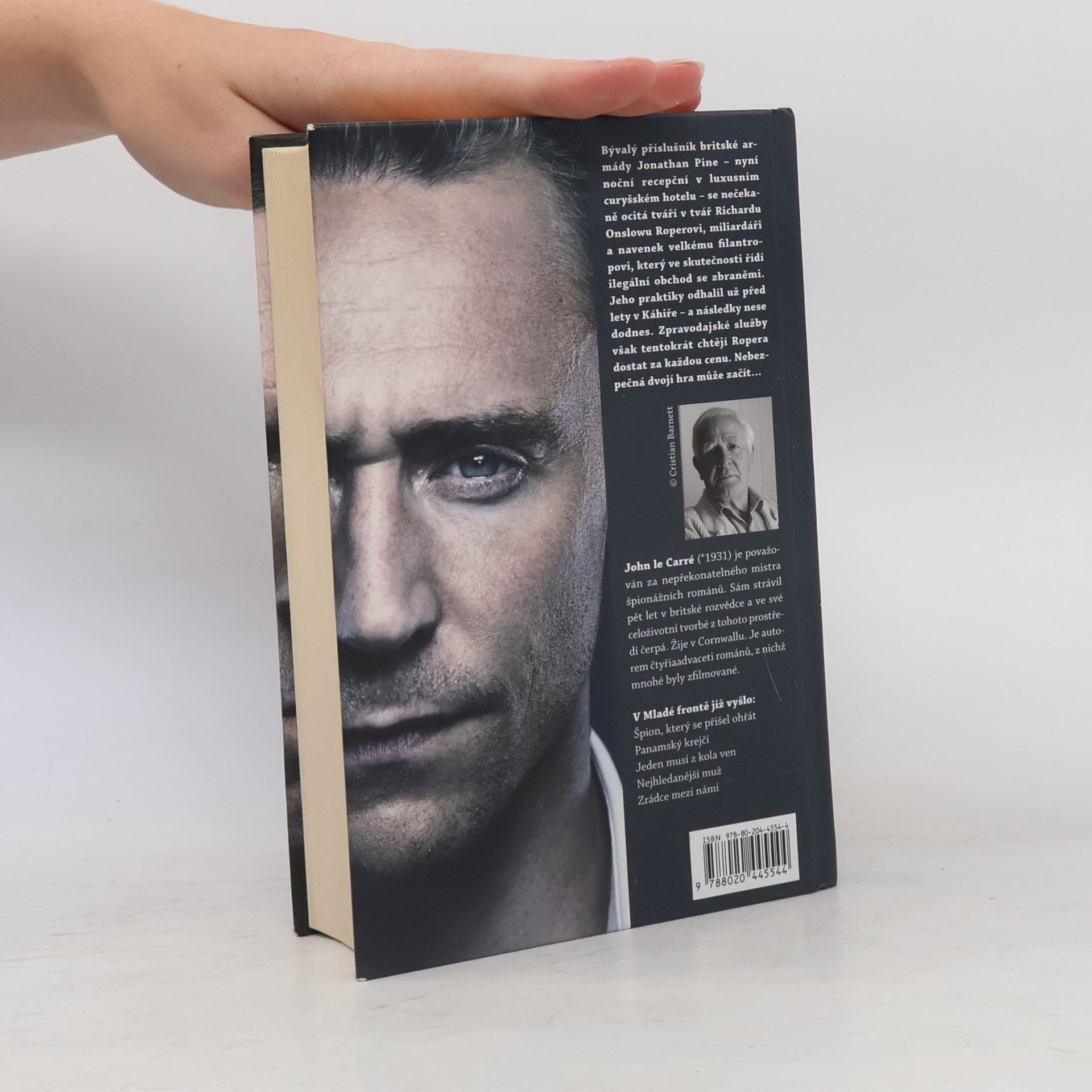 John le Carré Noční recepční