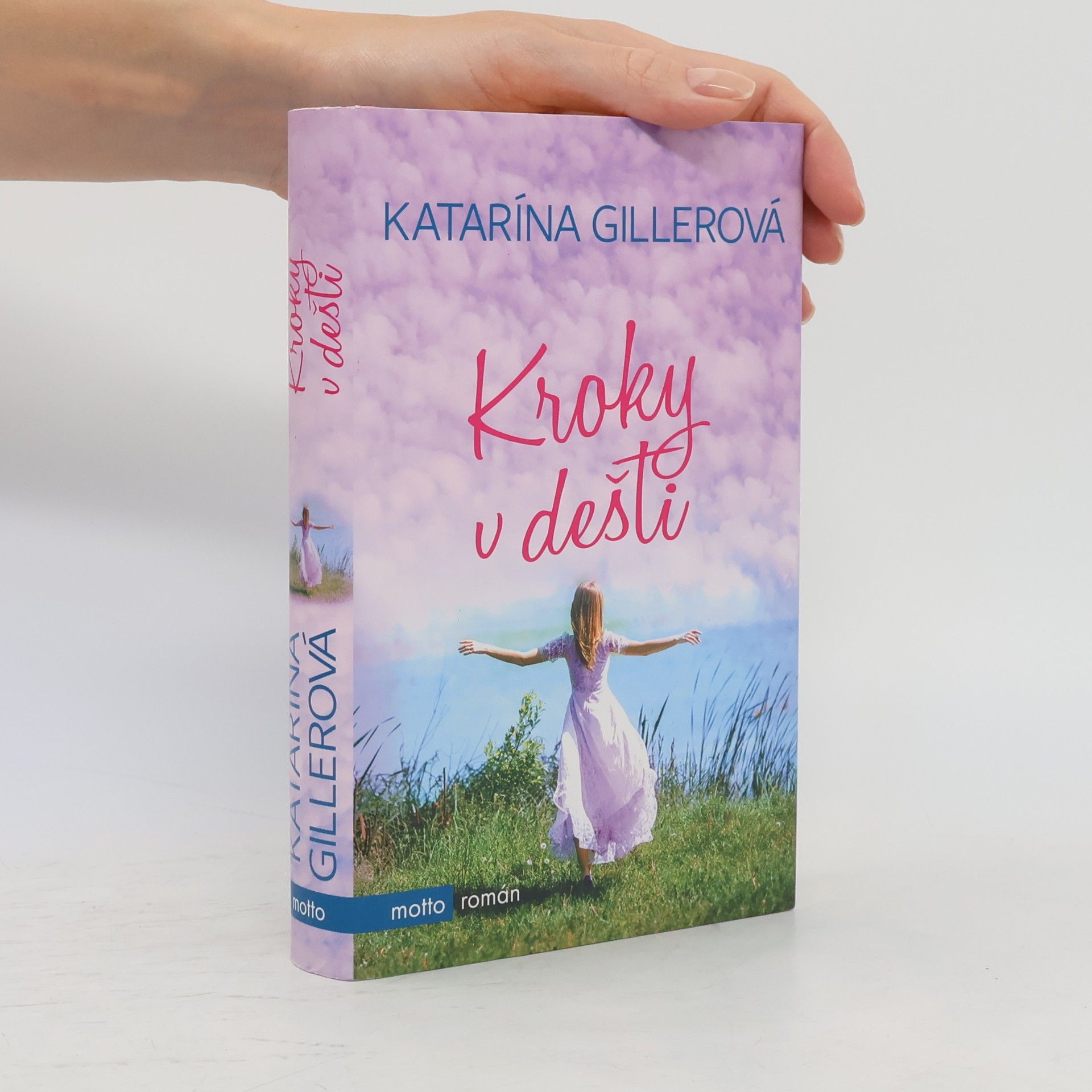 Katarína Gillerová Kroky v dešti