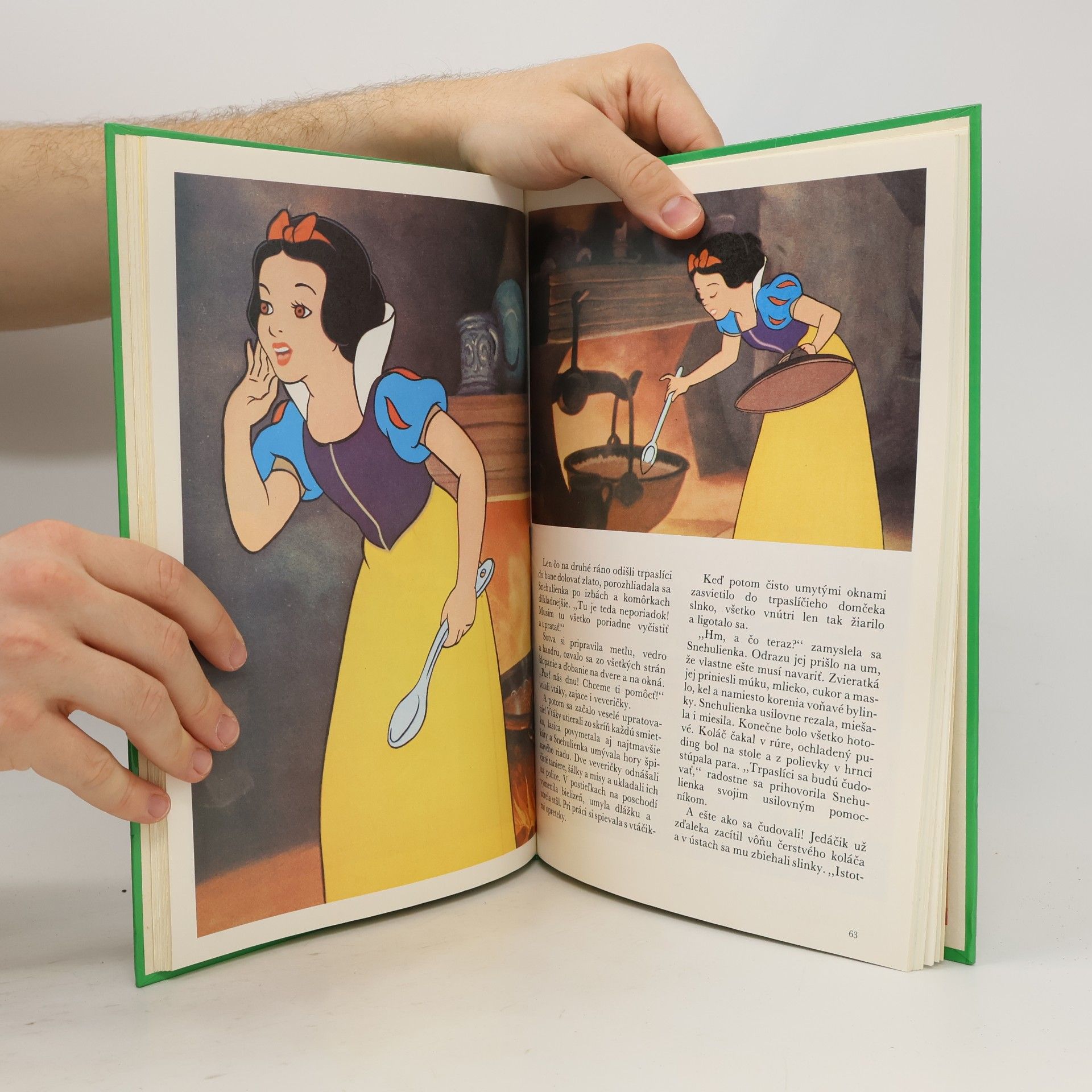 Walt Disney Macko Puf. Snehulienka. Pinocchio