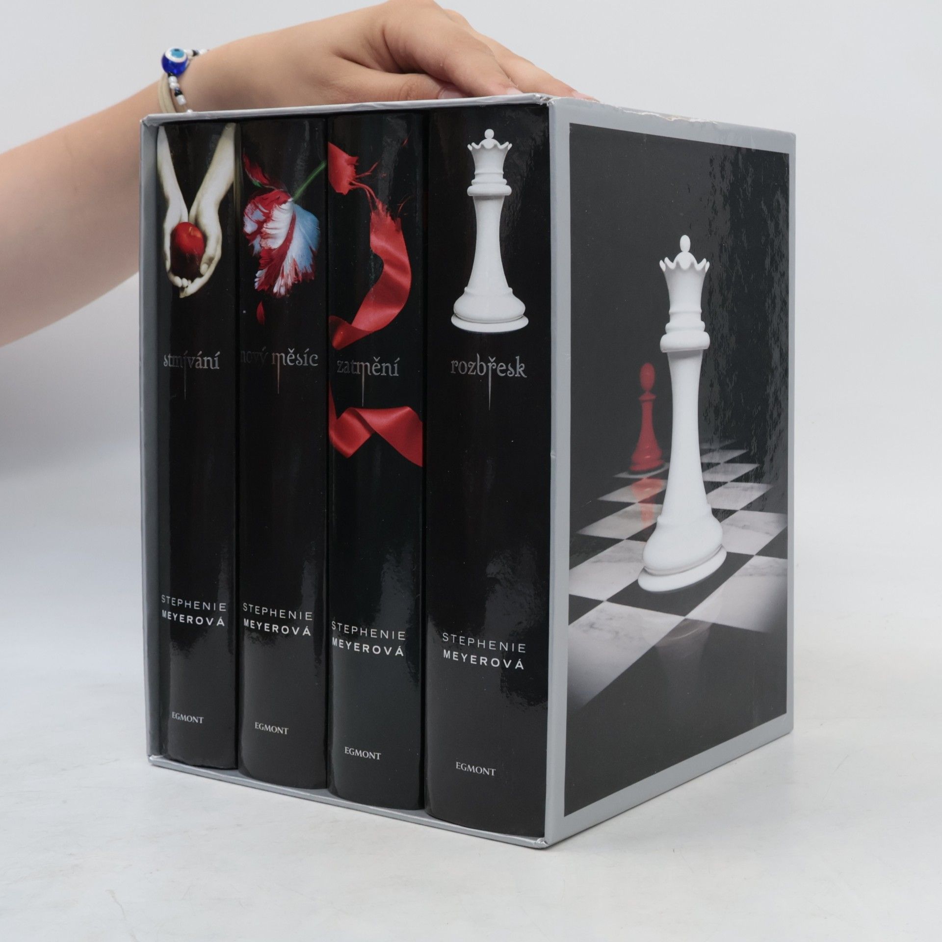 Stephenie Meyer Twilight sága 1-4
